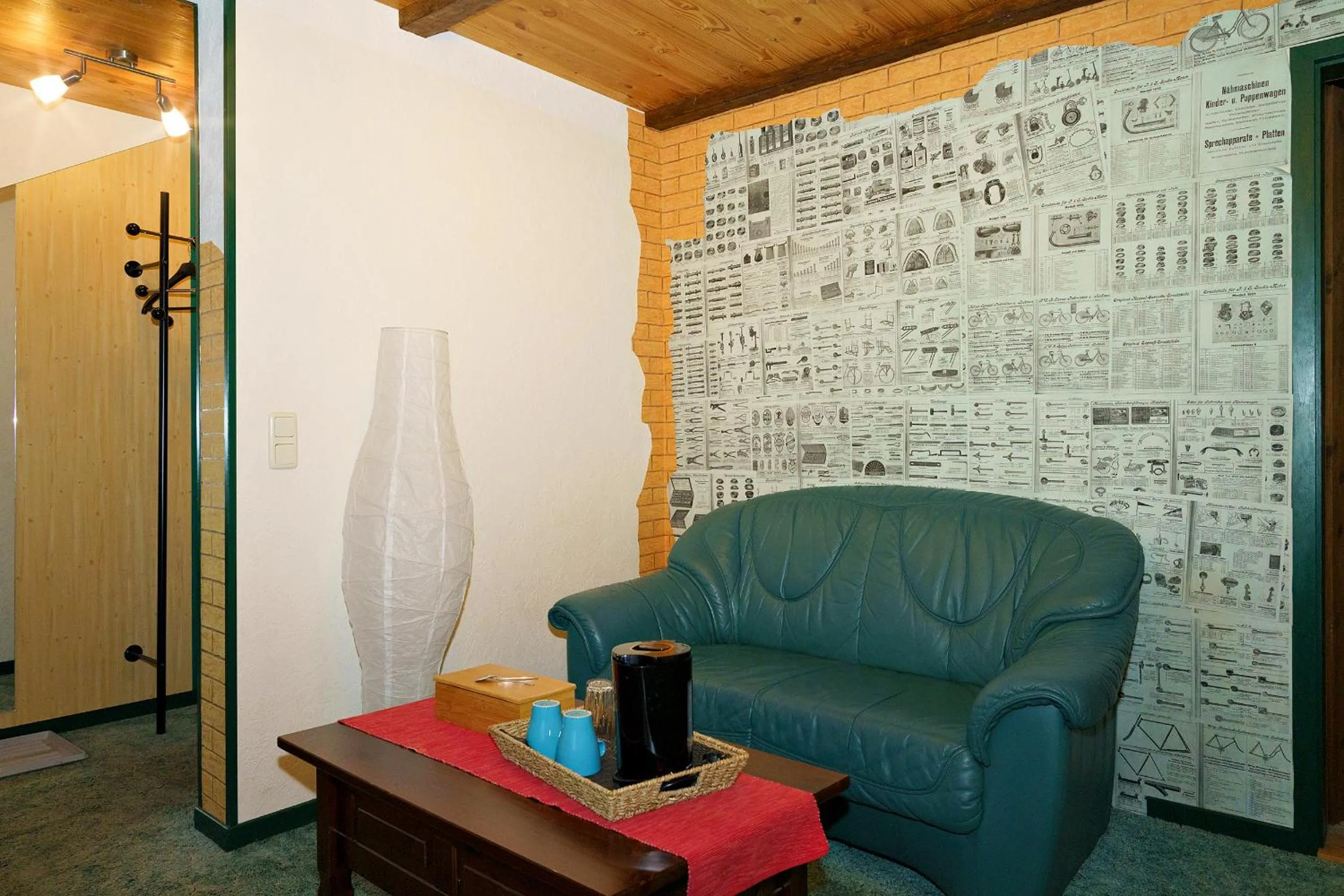 Living room in Die Radler-Scheune Finsterbergen