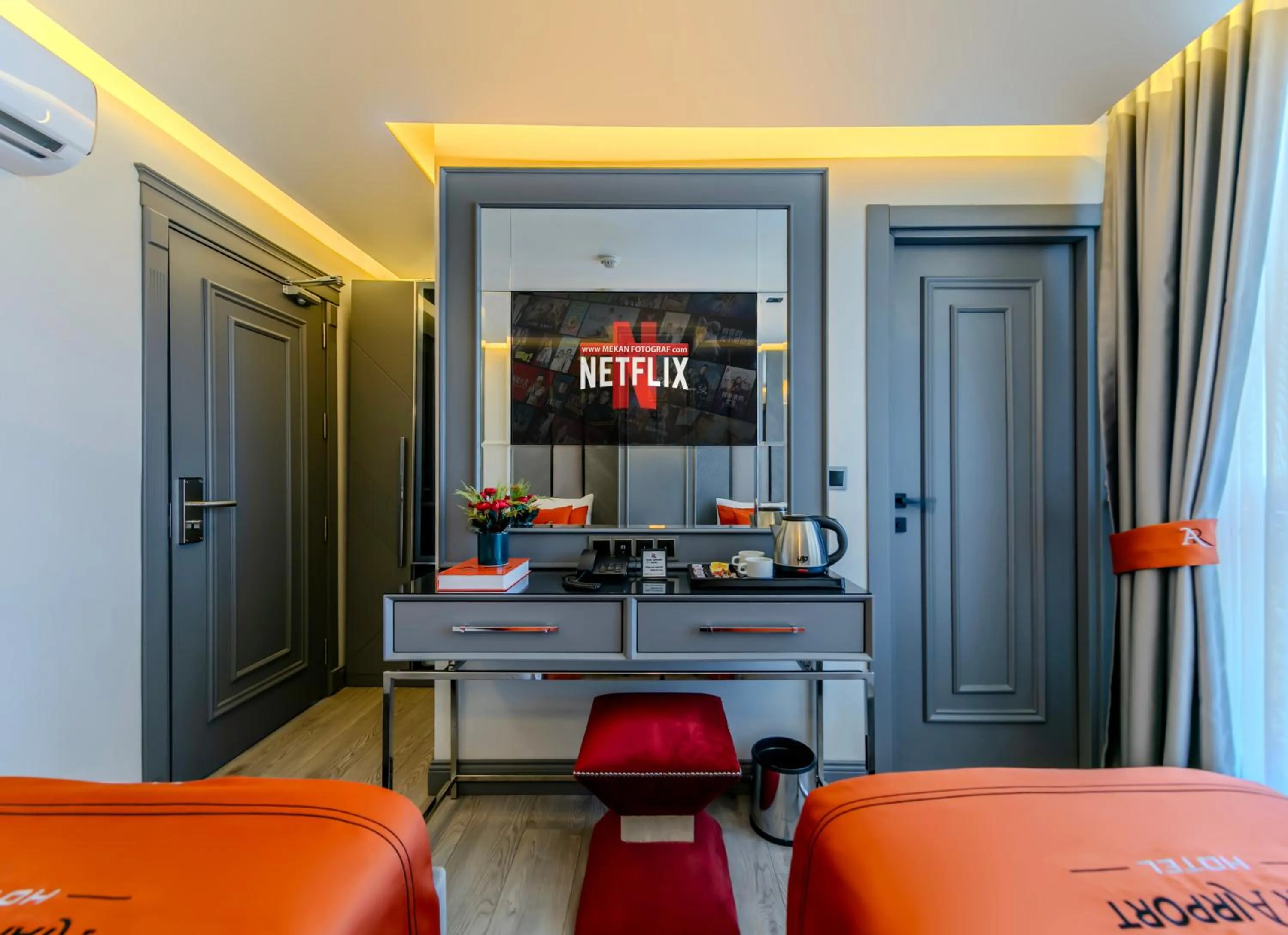 Photo of the whole room in Atar Airport Hotel - Restaurant & Spa Wellness