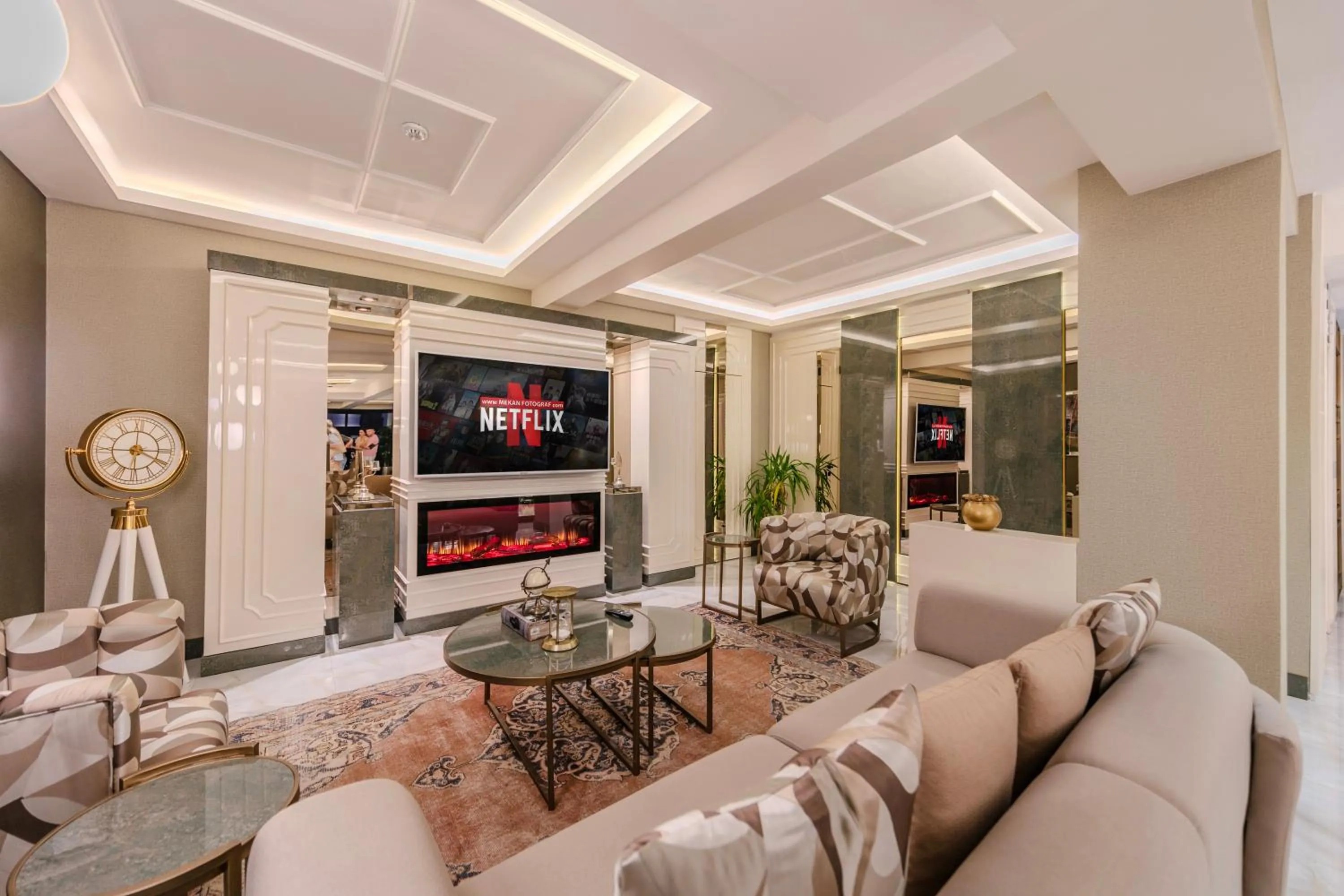 Lobby or reception in Atar Airport Hotel - Restaurant & Spa Wellness