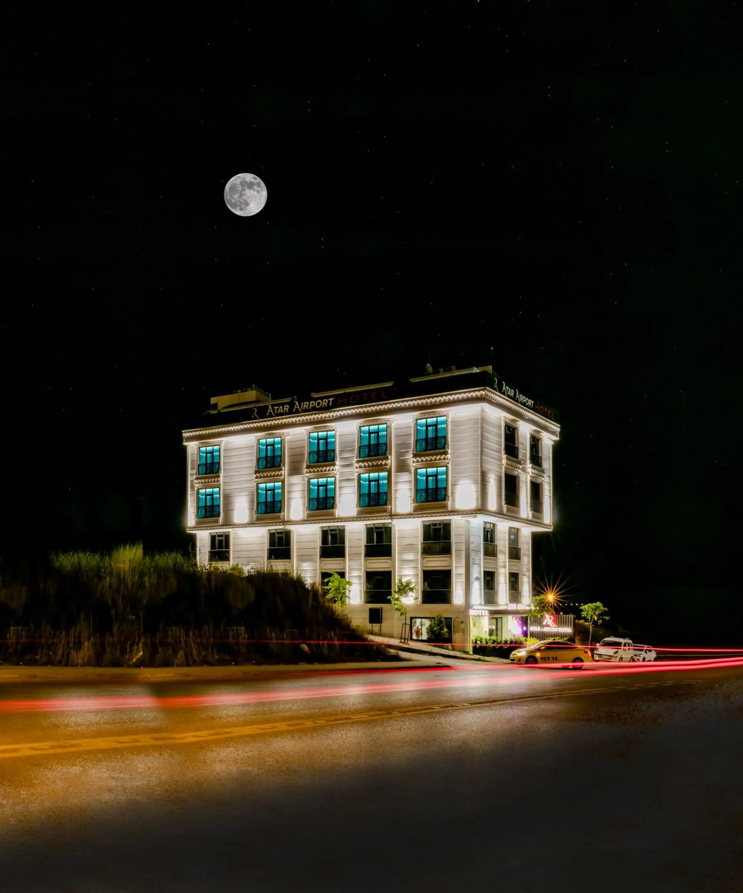 Night in Atar Airport Hotel - Restaurant & Spa Wellness