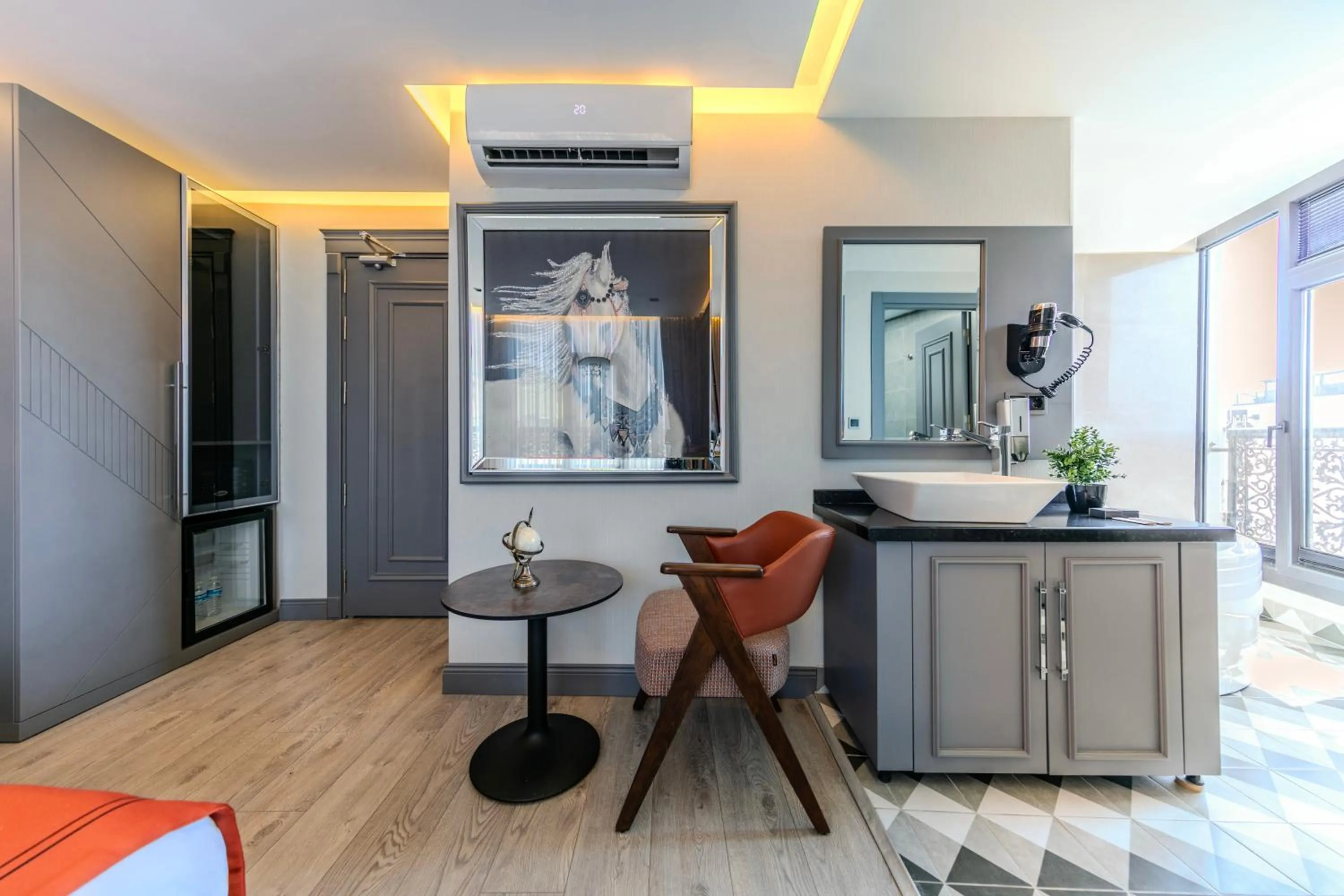 Photo of the whole room in Atar Airport Hotel - Restaurant & Spa Wellness