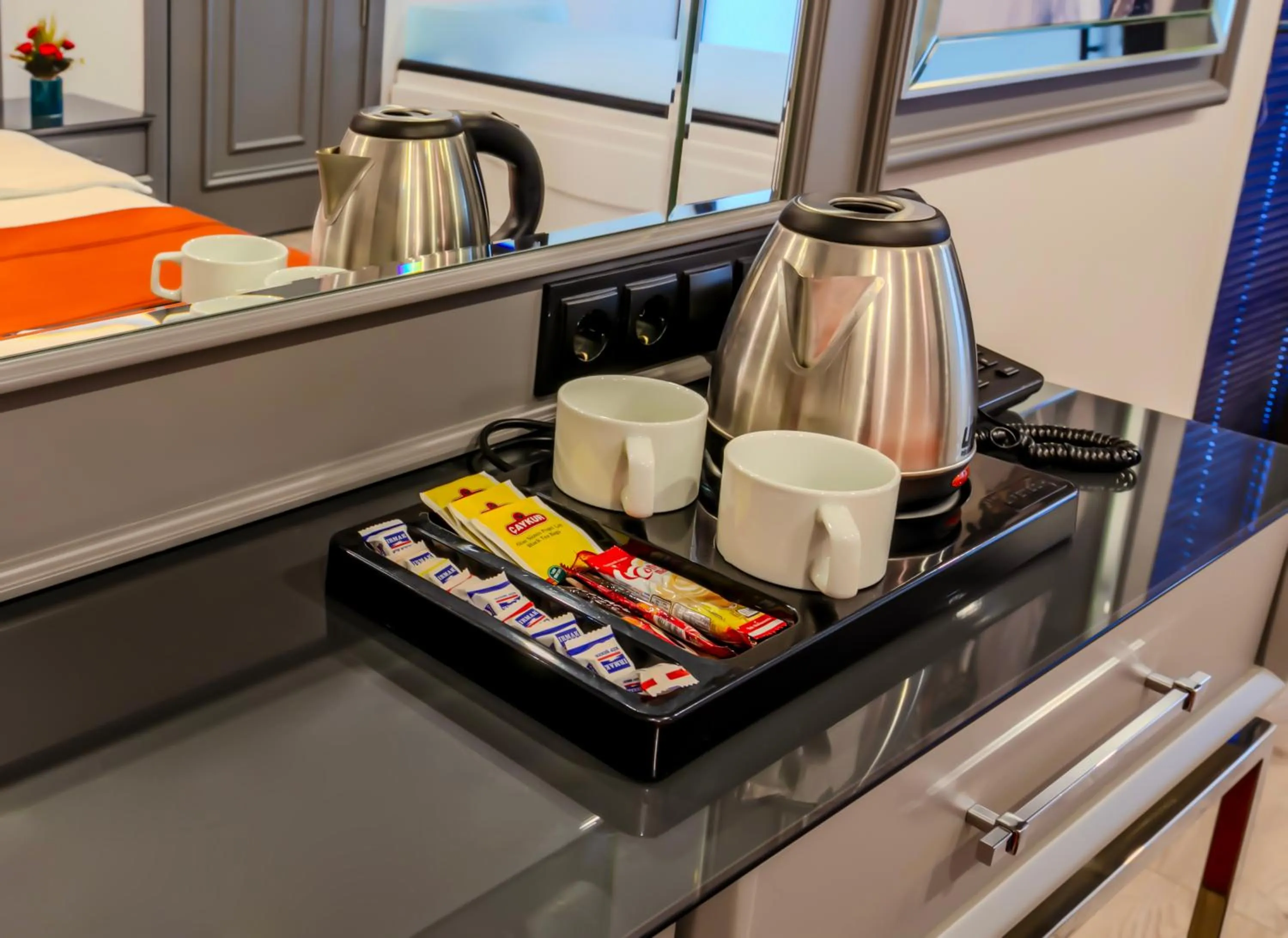 Coffee/tea facilities in Atar Airport Hotel - Restaurant & Spa Wellness