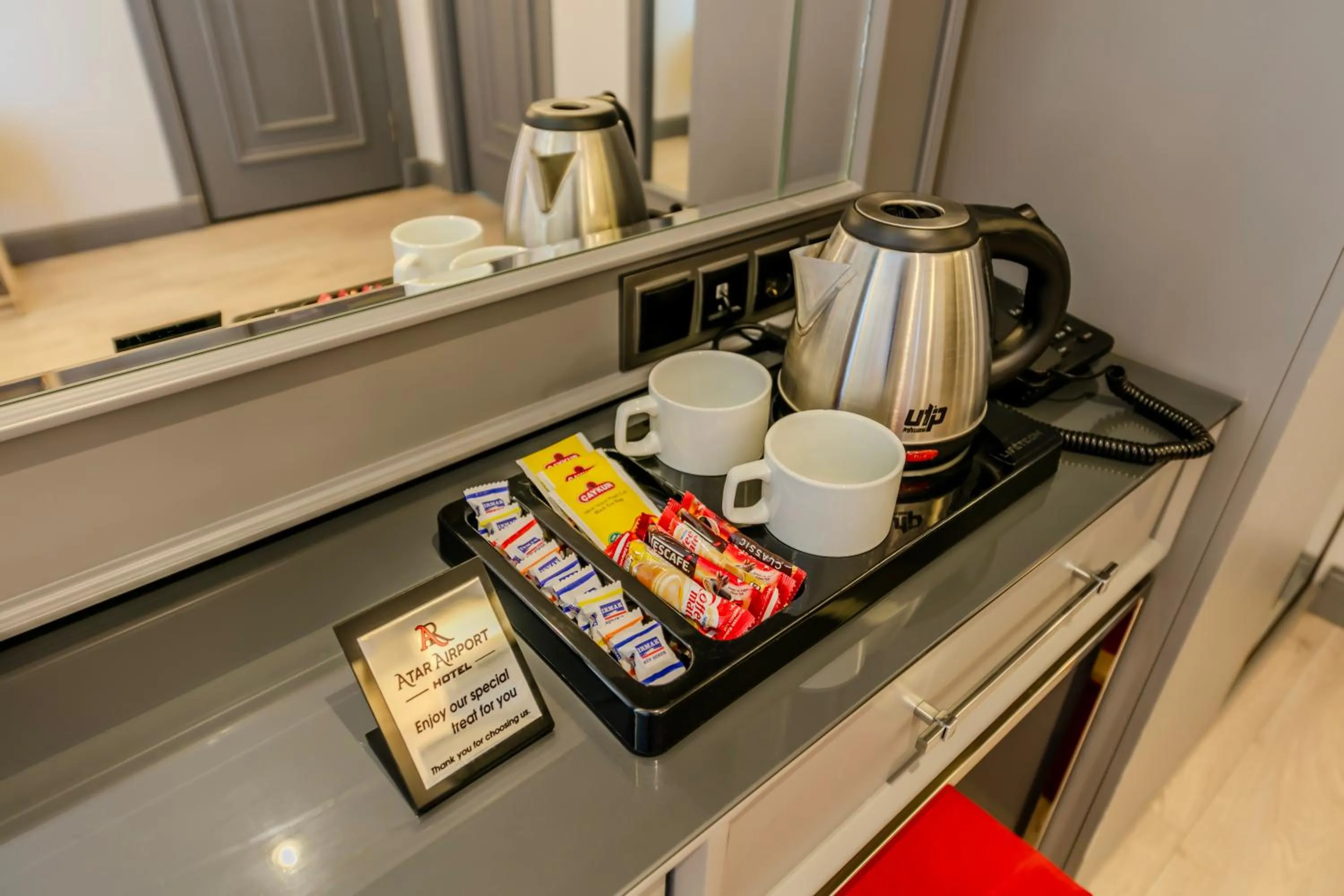 Photo of the whole room in Atar Airport Hotel - Restaurant & Spa Wellness