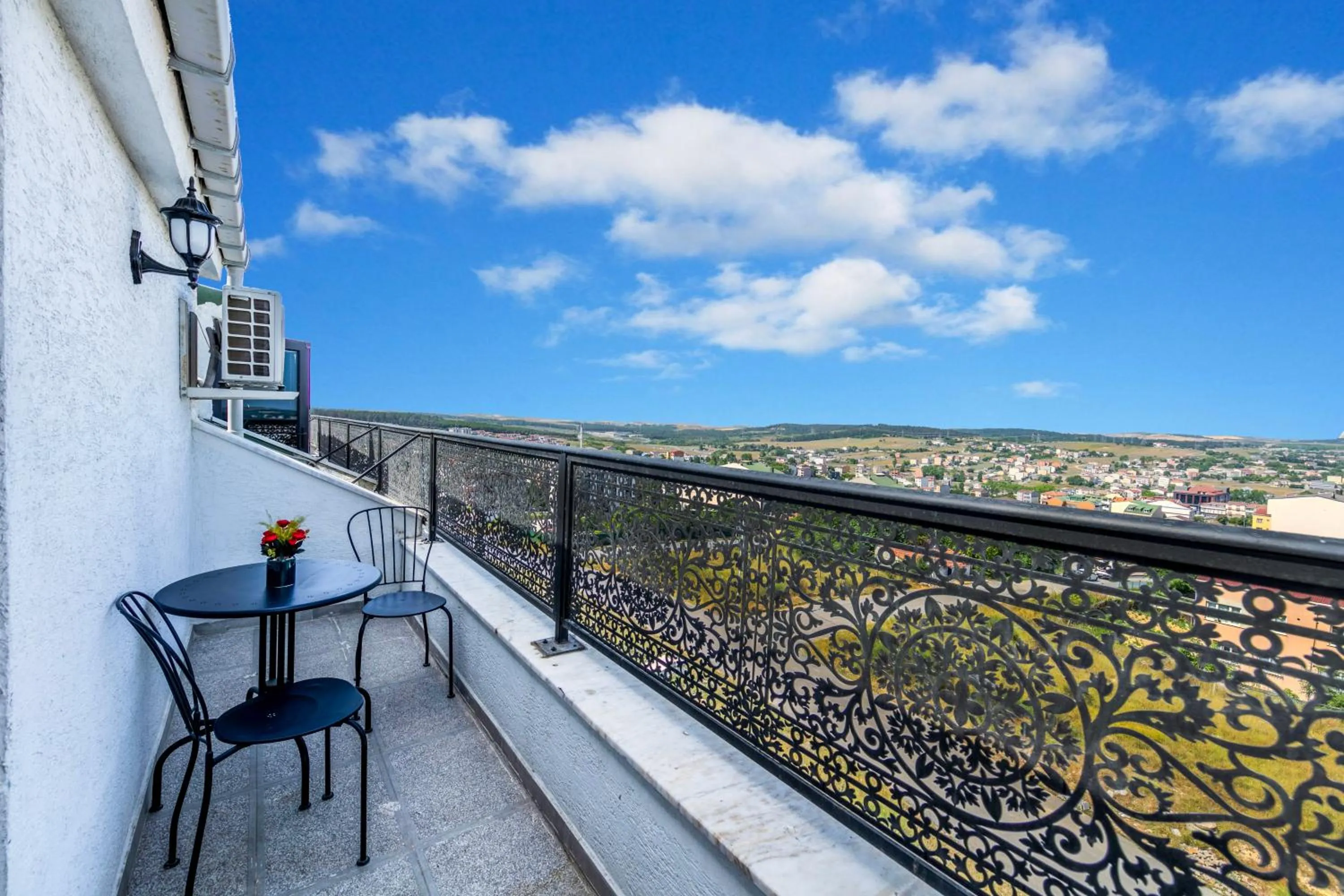 View (from property/room) in Atar Airport Hotel - Restaurant & Spa Wellness