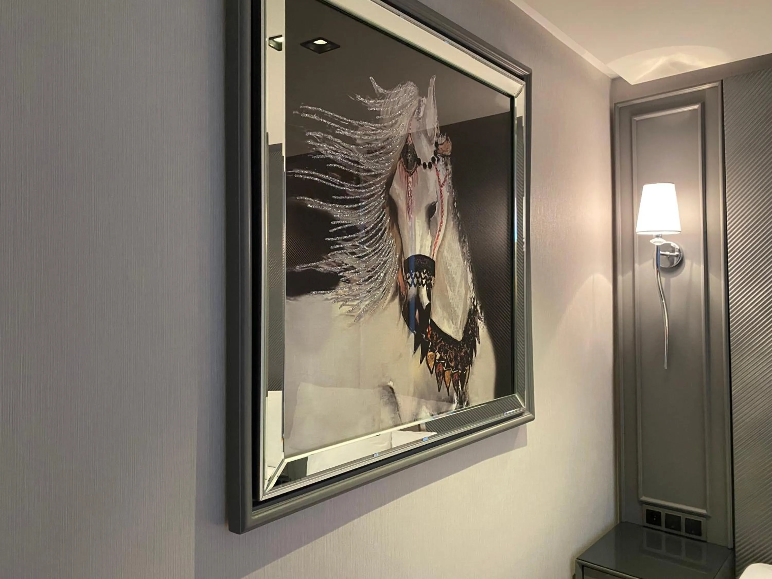 Natural landscape in Atar Airport Hotel - Restaurant & Spa Wellness