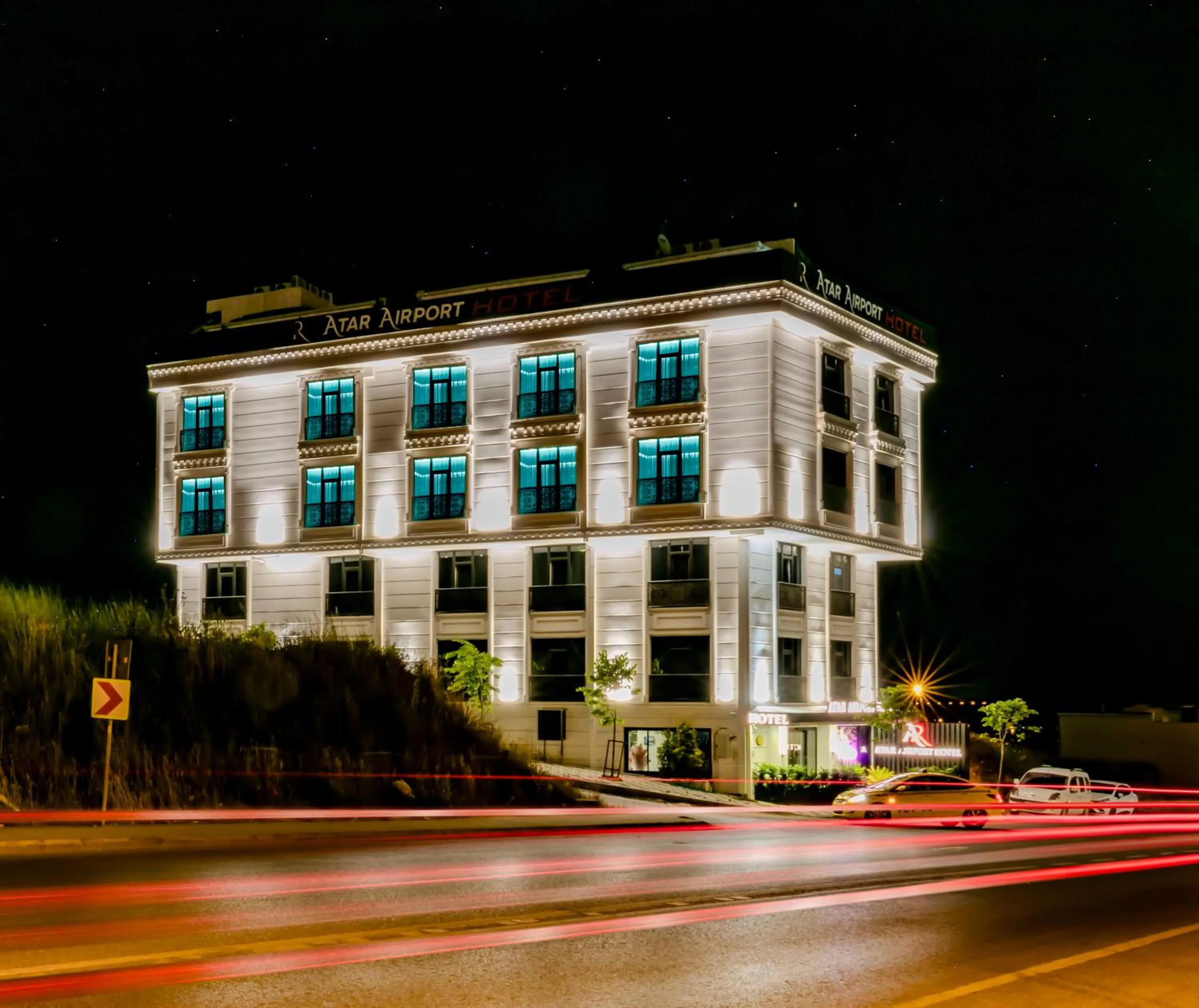 Property building in Atar Airport Hotel - Restaurant & Spa Wellness