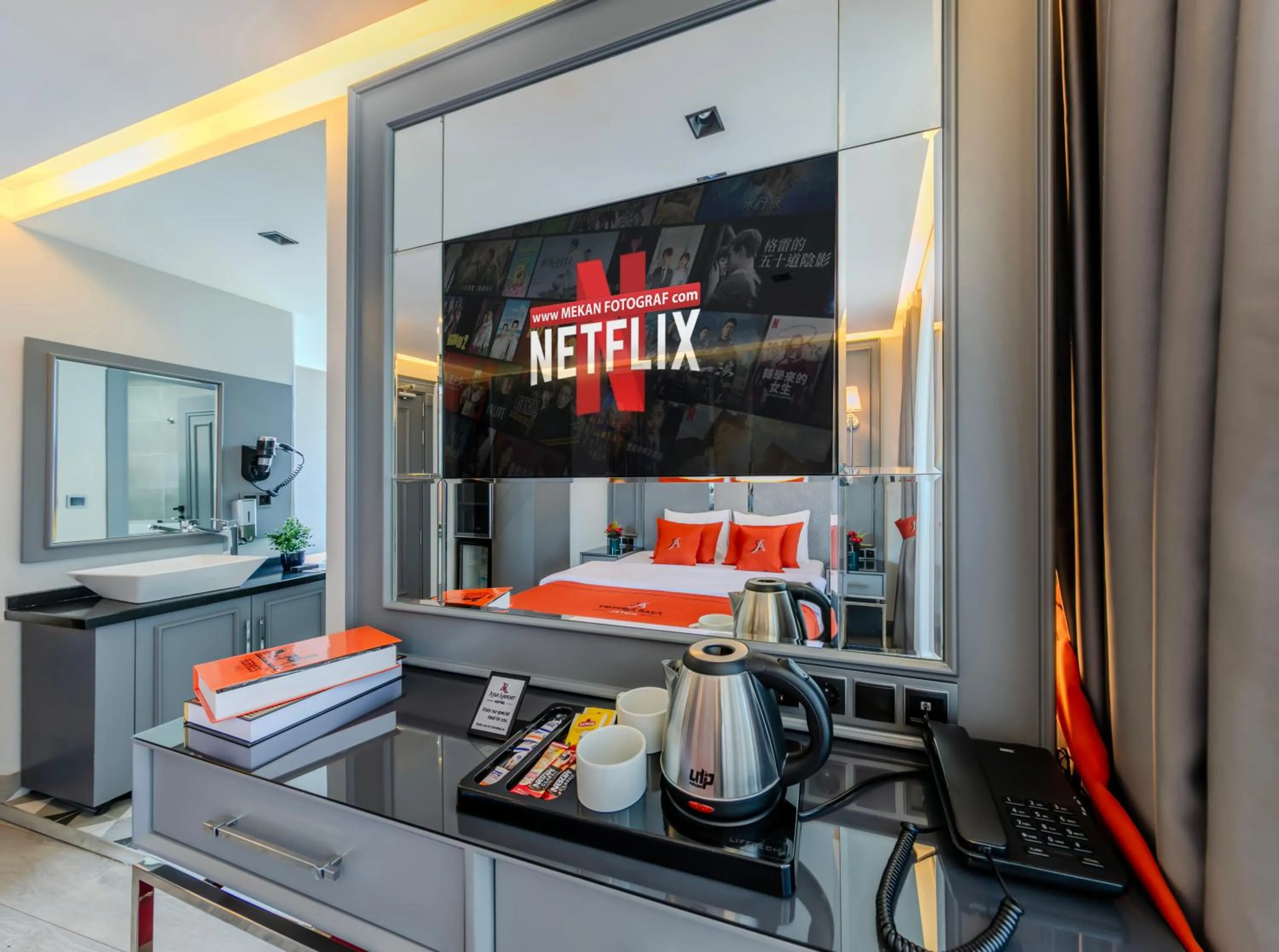 Photo of the whole room in Atar Airport Hotel - Restaurant & Spa Wellness