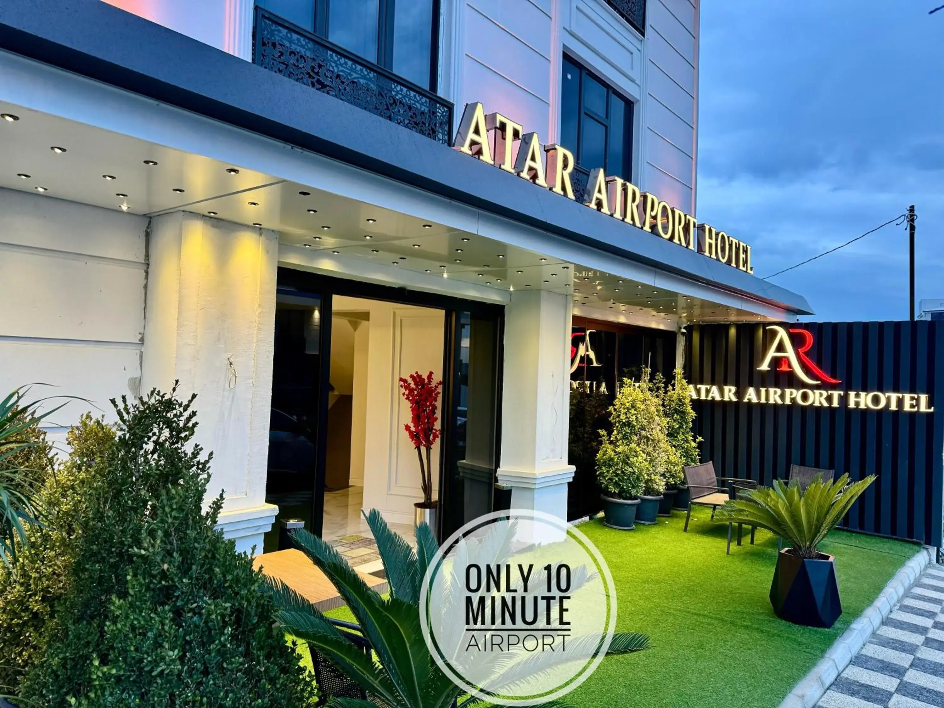 Atar Airport Hotel - Spa & Wellness Atar Airport Hotel - Spa & Wellness