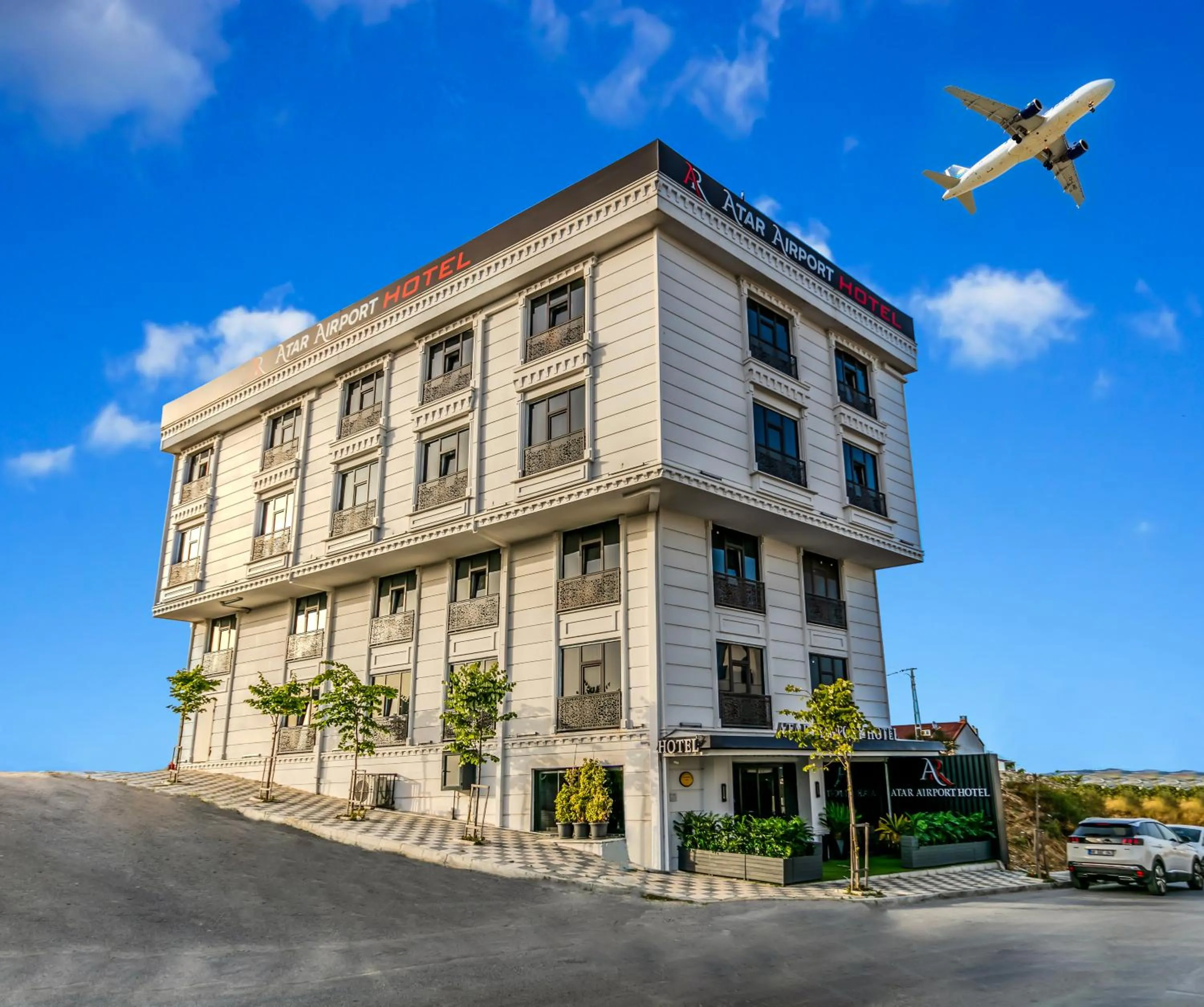 Property building in Atar Airport Hotel - Restaurant & Spa Wellness