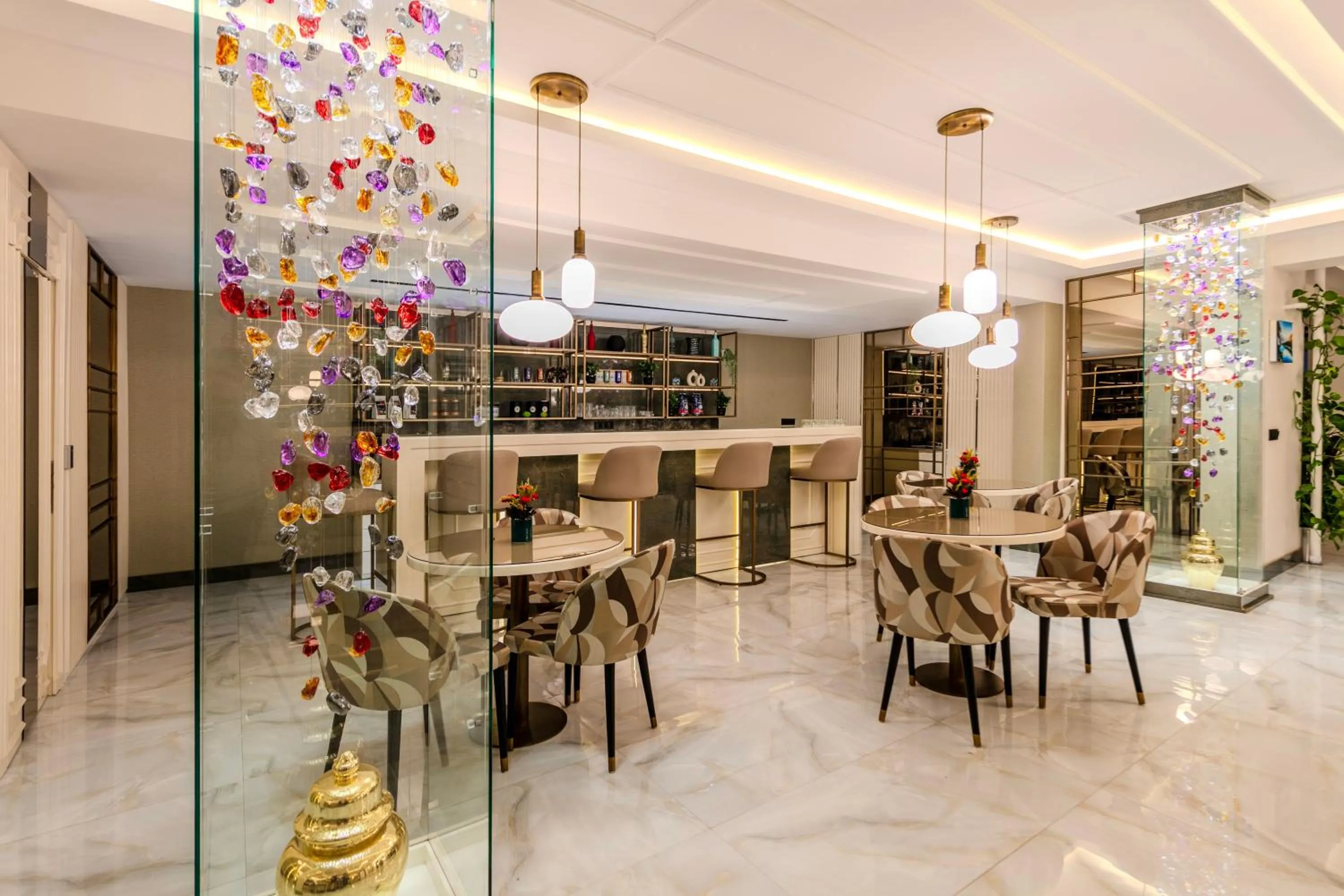 Lounge or bar in Atar Airport Hotel - Restaurant & Spa Wellness