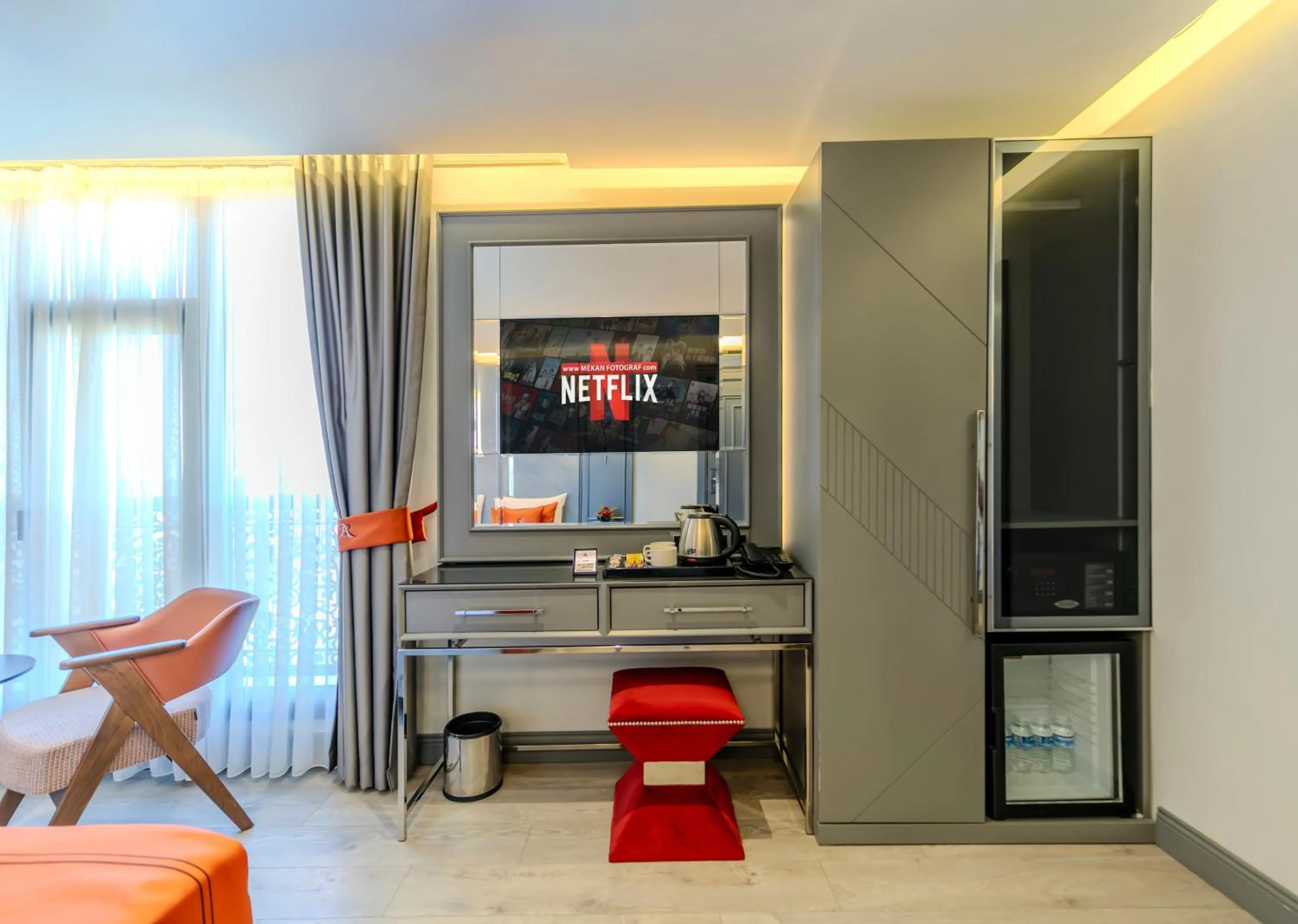 TV and multimedia in Atar Airport Hotel - Restaurant & Spa Wellness