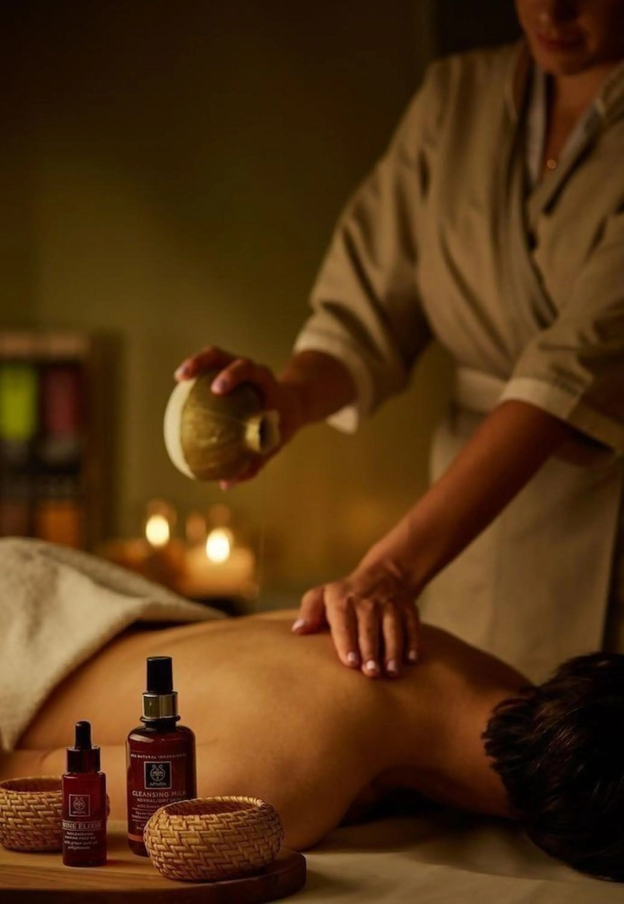 Massage in Atar Airport Hotel - Restaurant & Spa Wellness