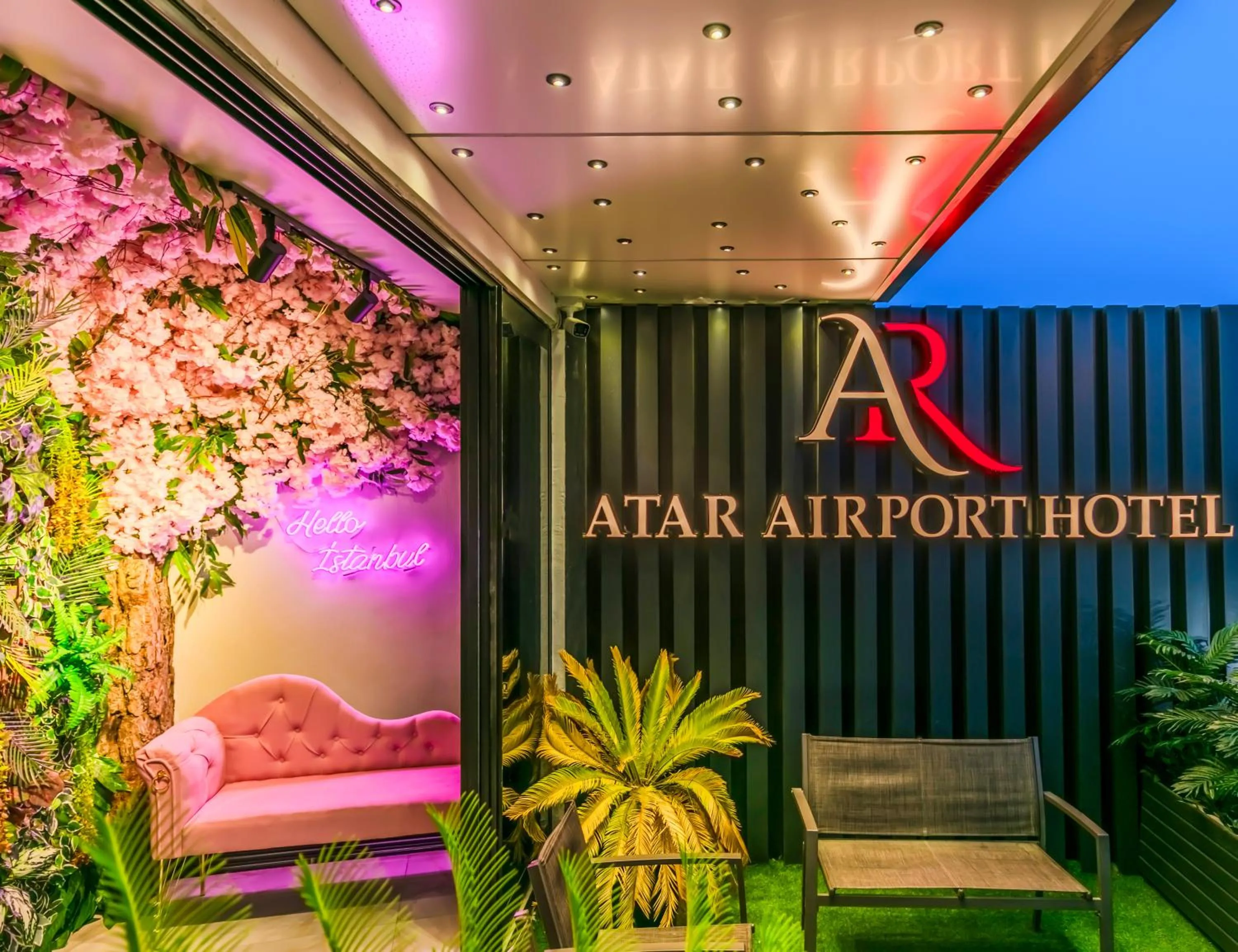 Day in Atar Airport Hotel - Restaurant & Spa Wellness