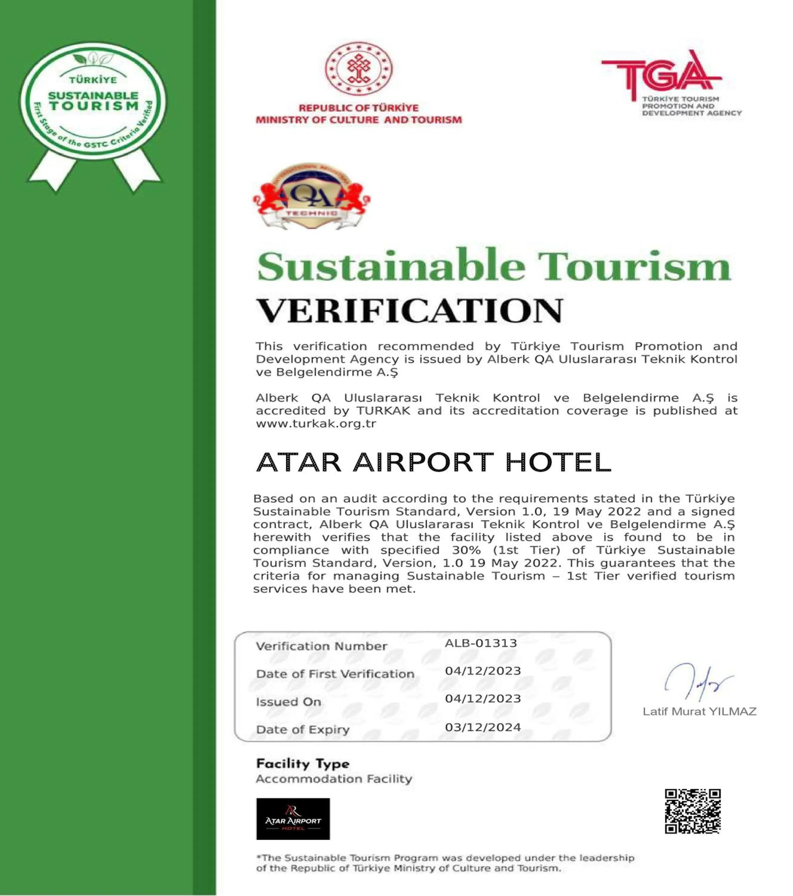 Lobby or reception in Atar Airport Hotel - Restaurant & Spa Wellness