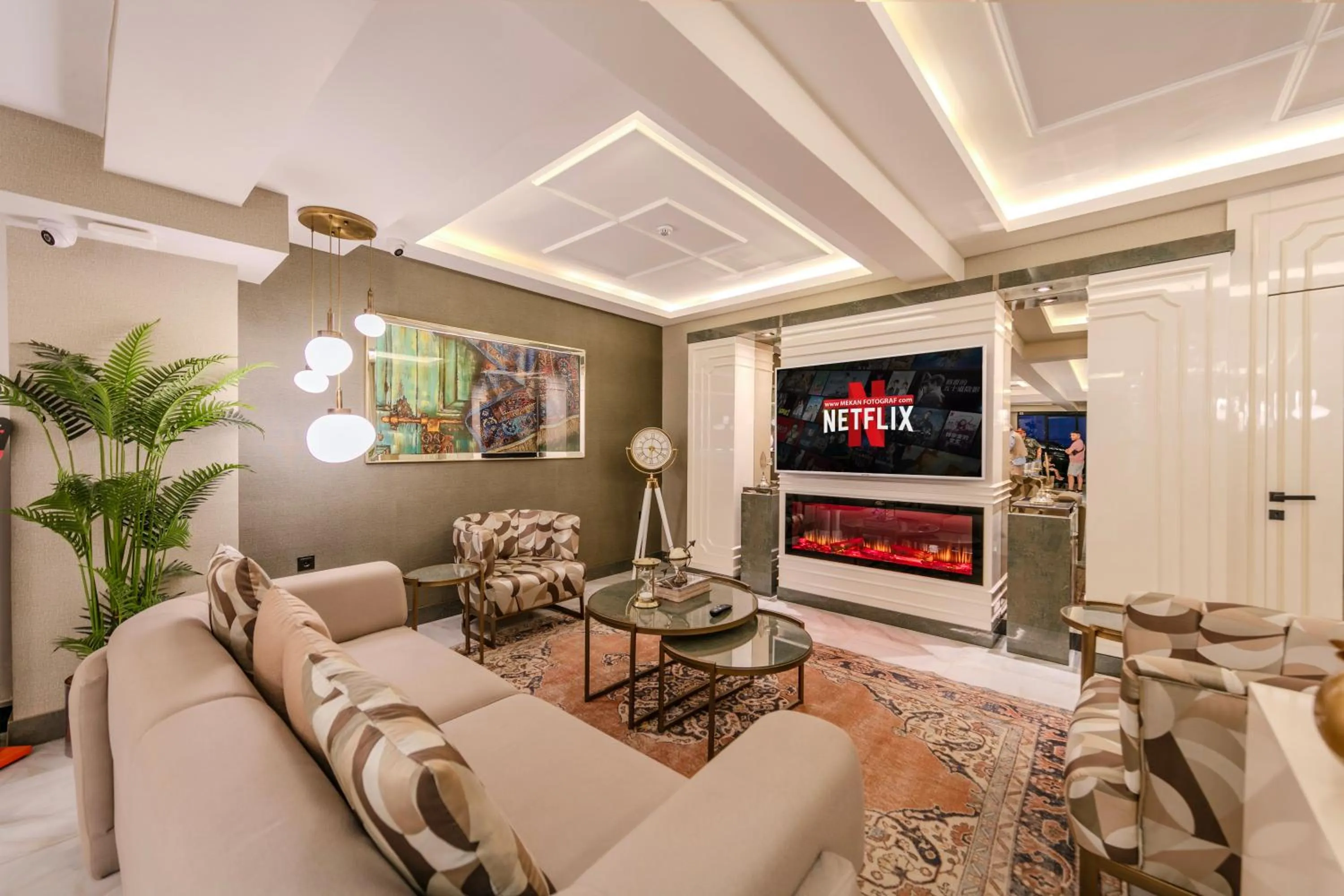 Lobby or reception in Atar Airport Hotel - Restaurant & Spa Wellness