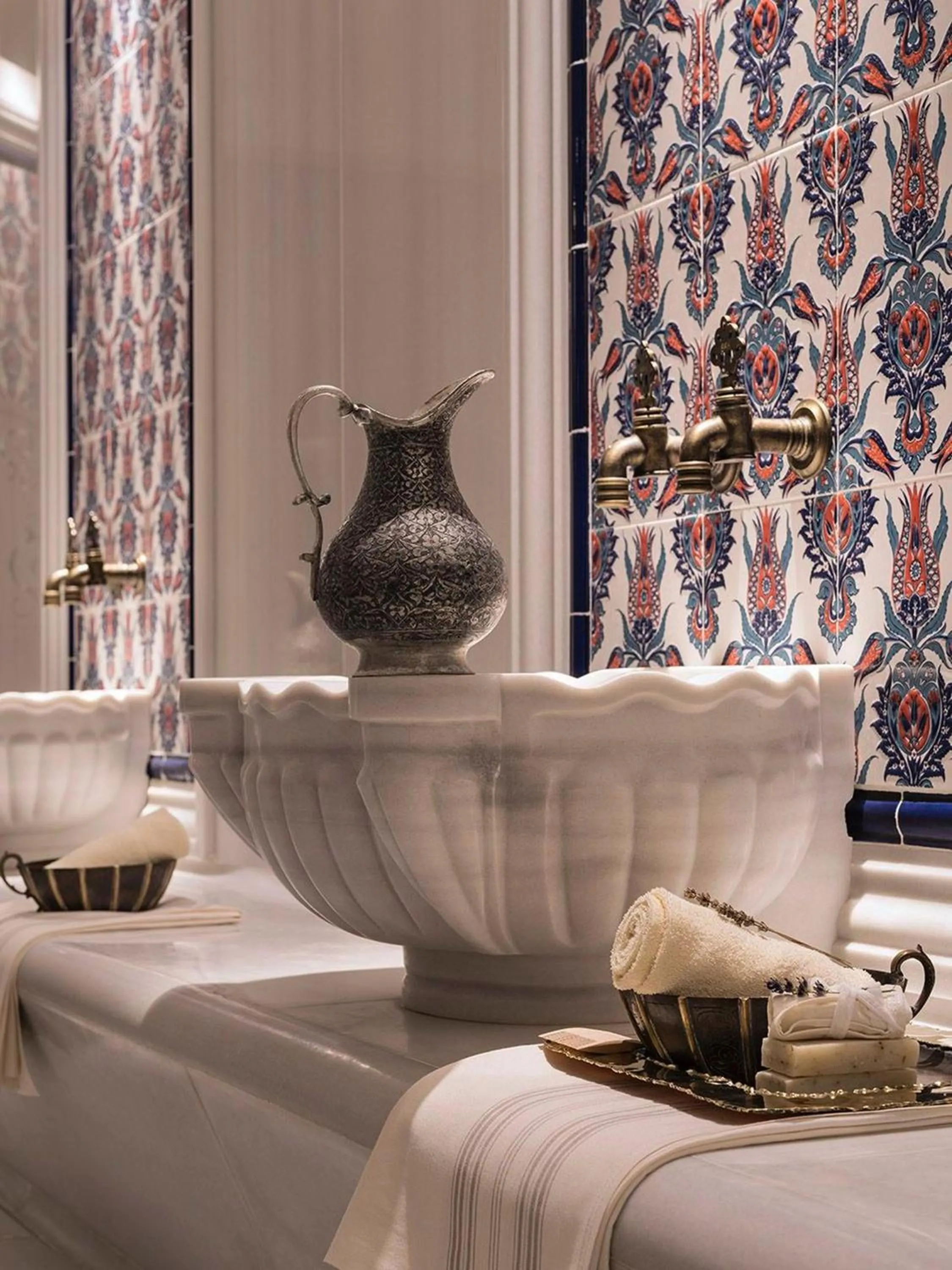 Steam room in Atar Airport Hotel - Restaurant & Spa Wellness