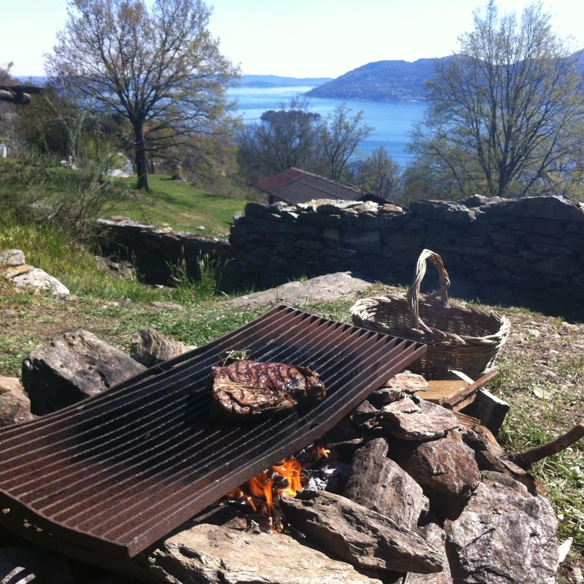 BBQ facilities in Il Ciliegio Selvatico
