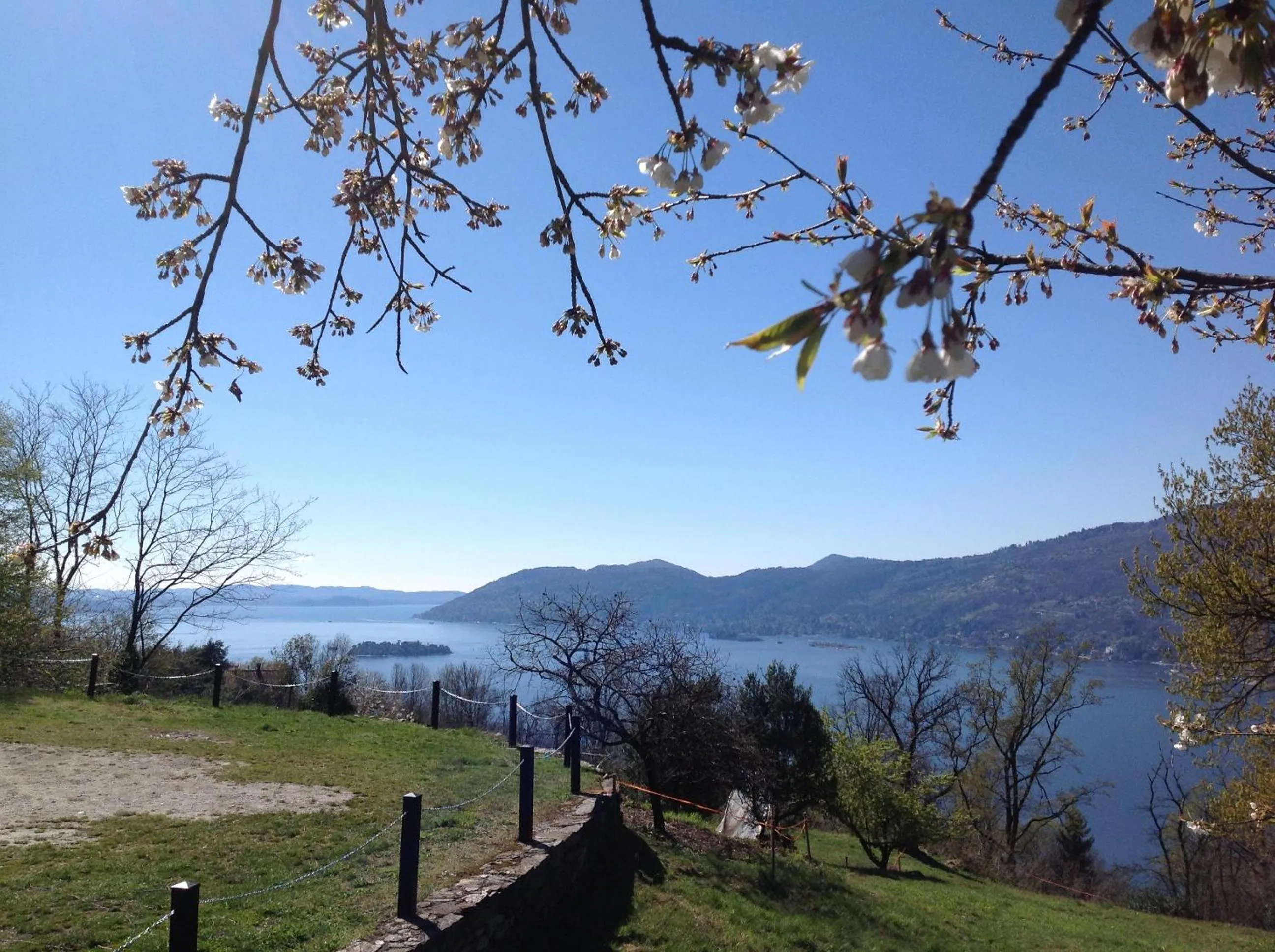 Mountain view in Il Ciliegio Selvatico