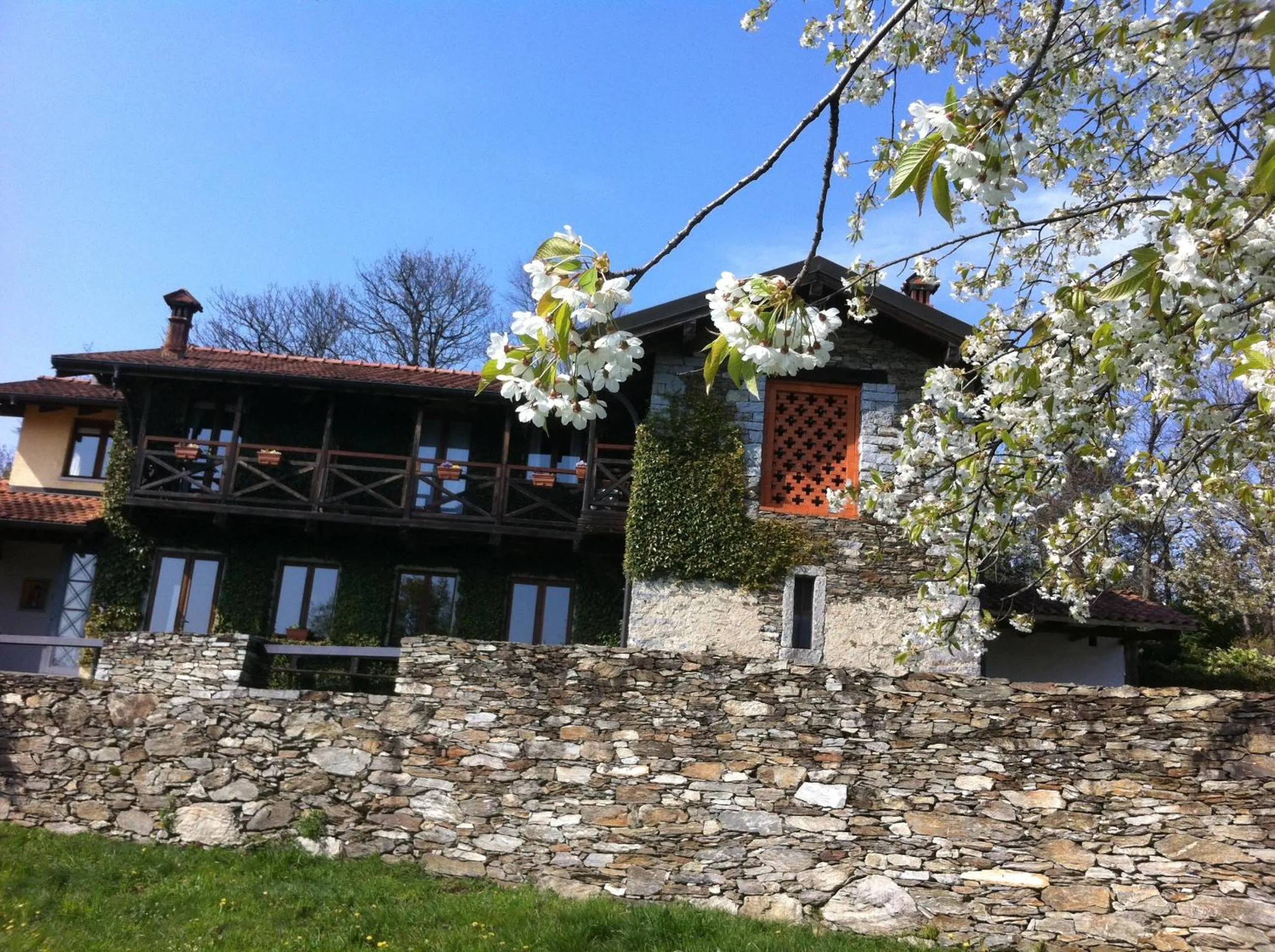 Property building in Il Ciliegio Selvatico