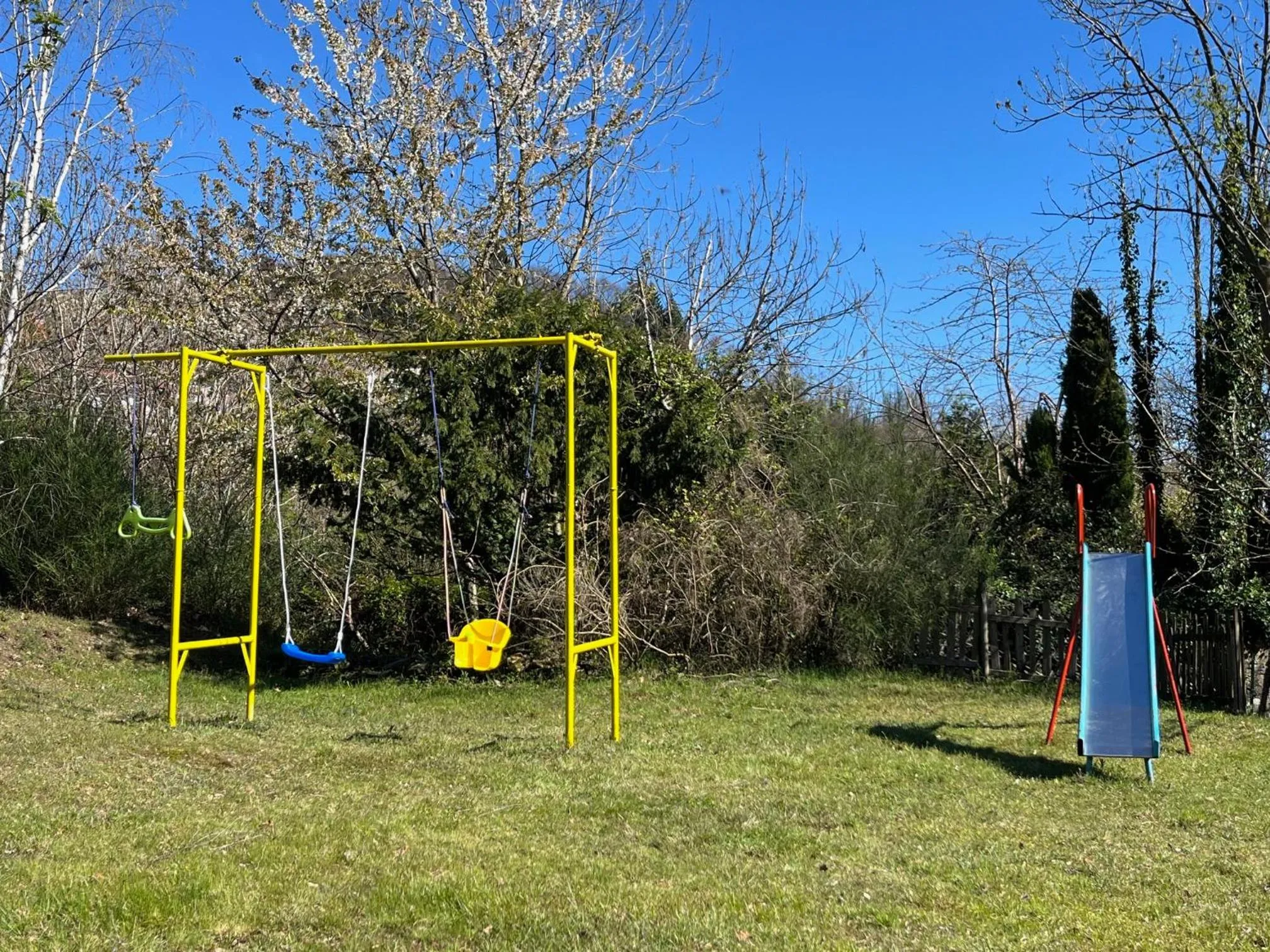Children play ground in Il Ciliegio Selvatico