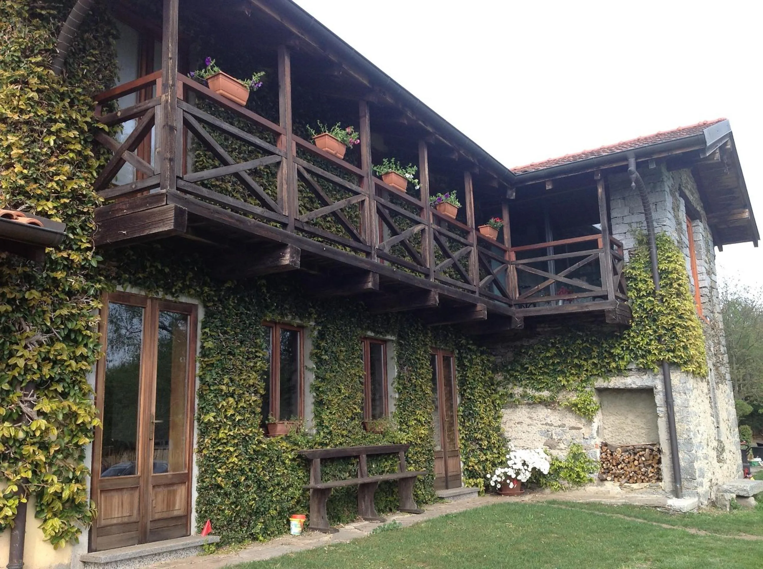 Balcony/Terrace in Il Ciliegio Selvatico