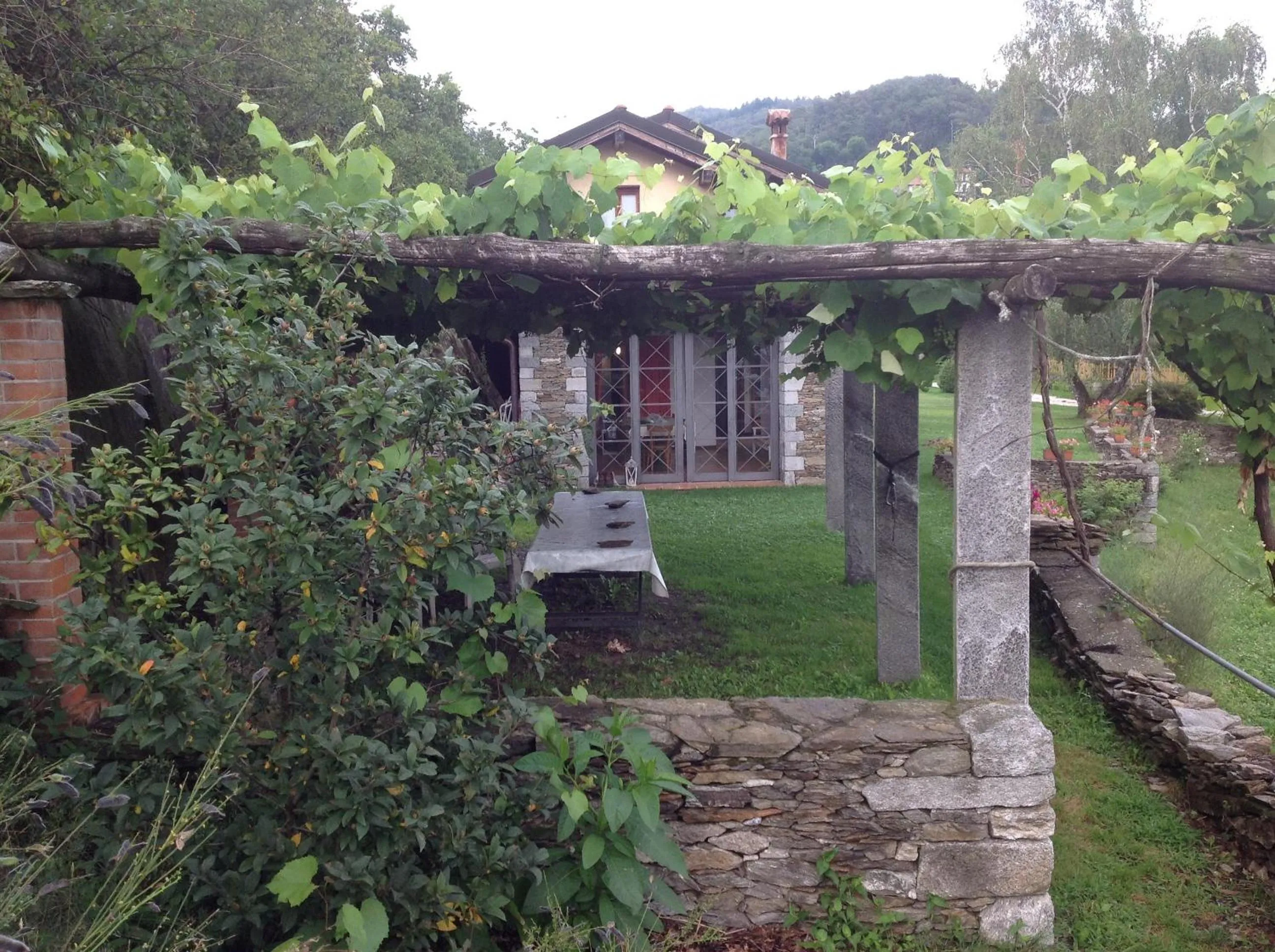 Garden in Il Ciliegio Selvatico