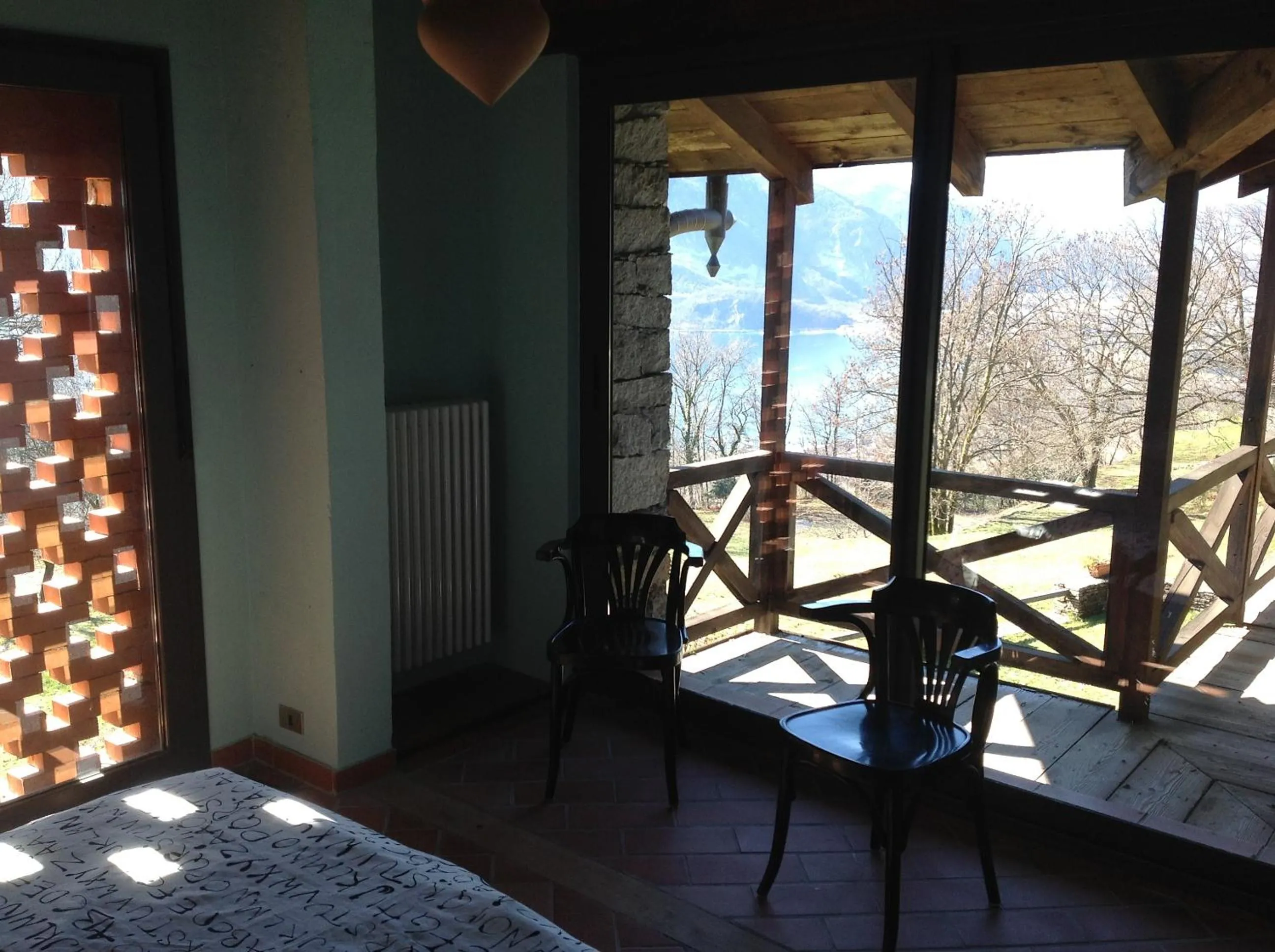 Bedroom in Il Ciliegio Selvatico