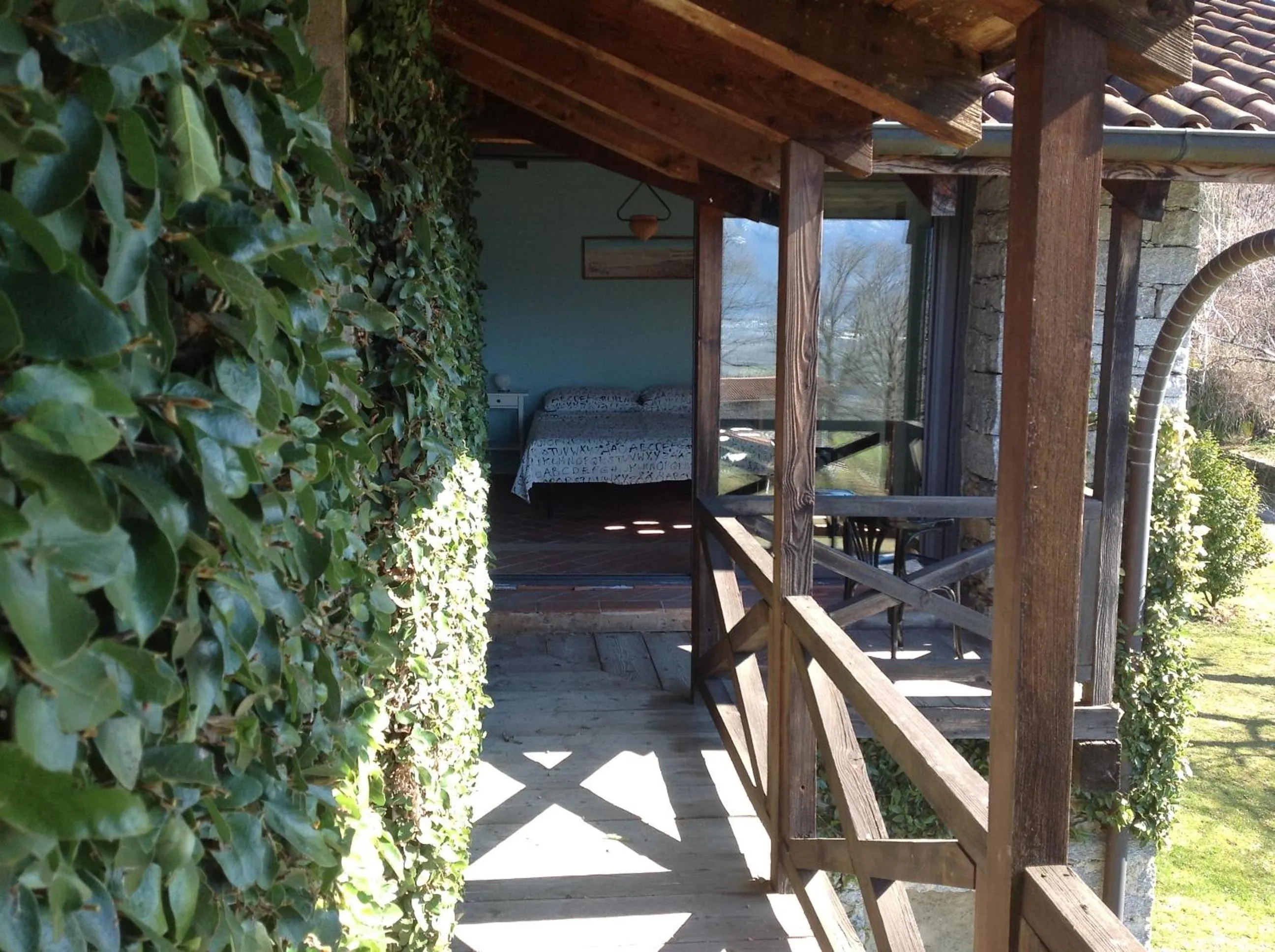 Balcony/Terrace in Il Ciliegio Selvatico