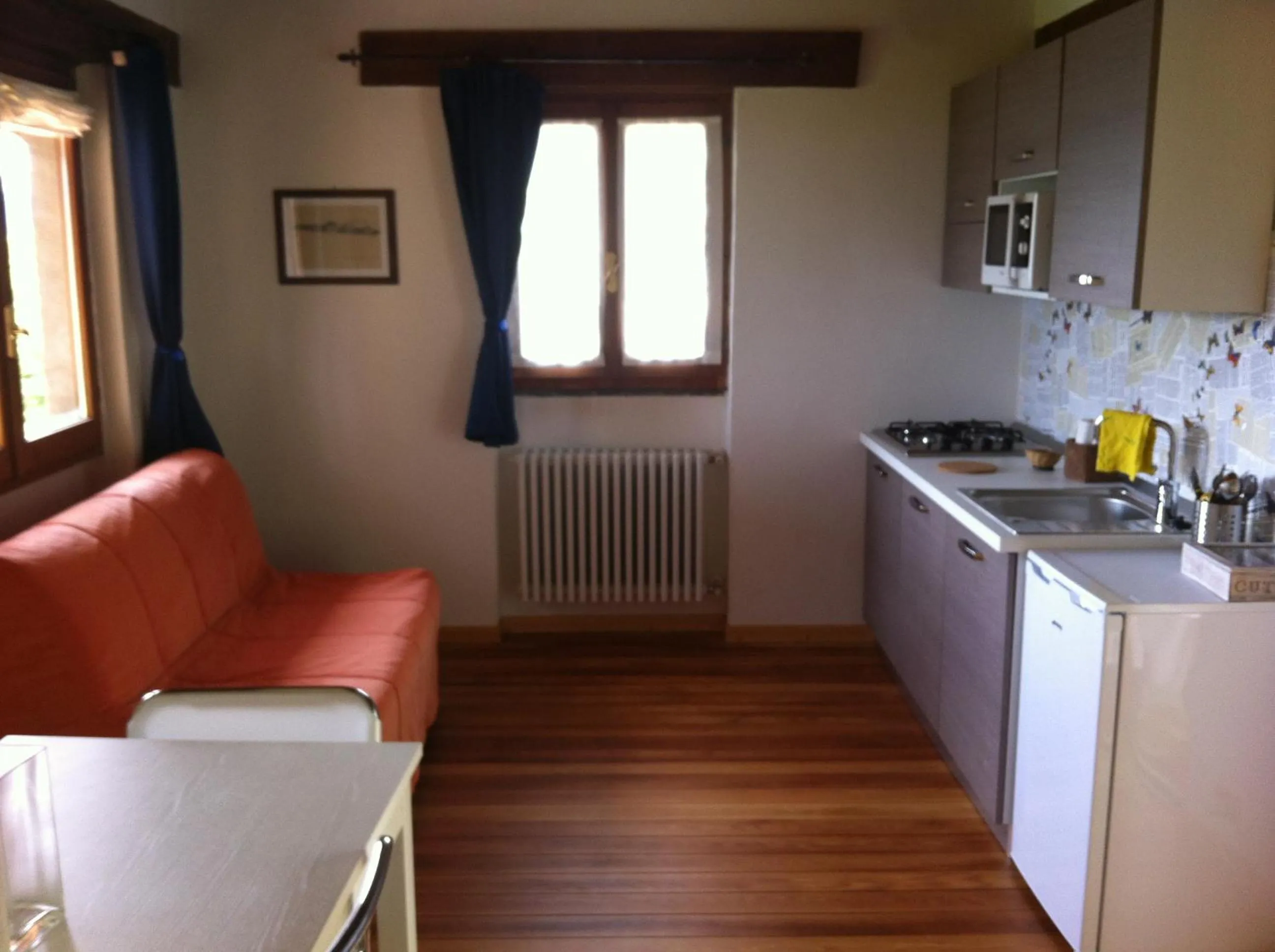 Dining area in Il Ciliegio Selvatico