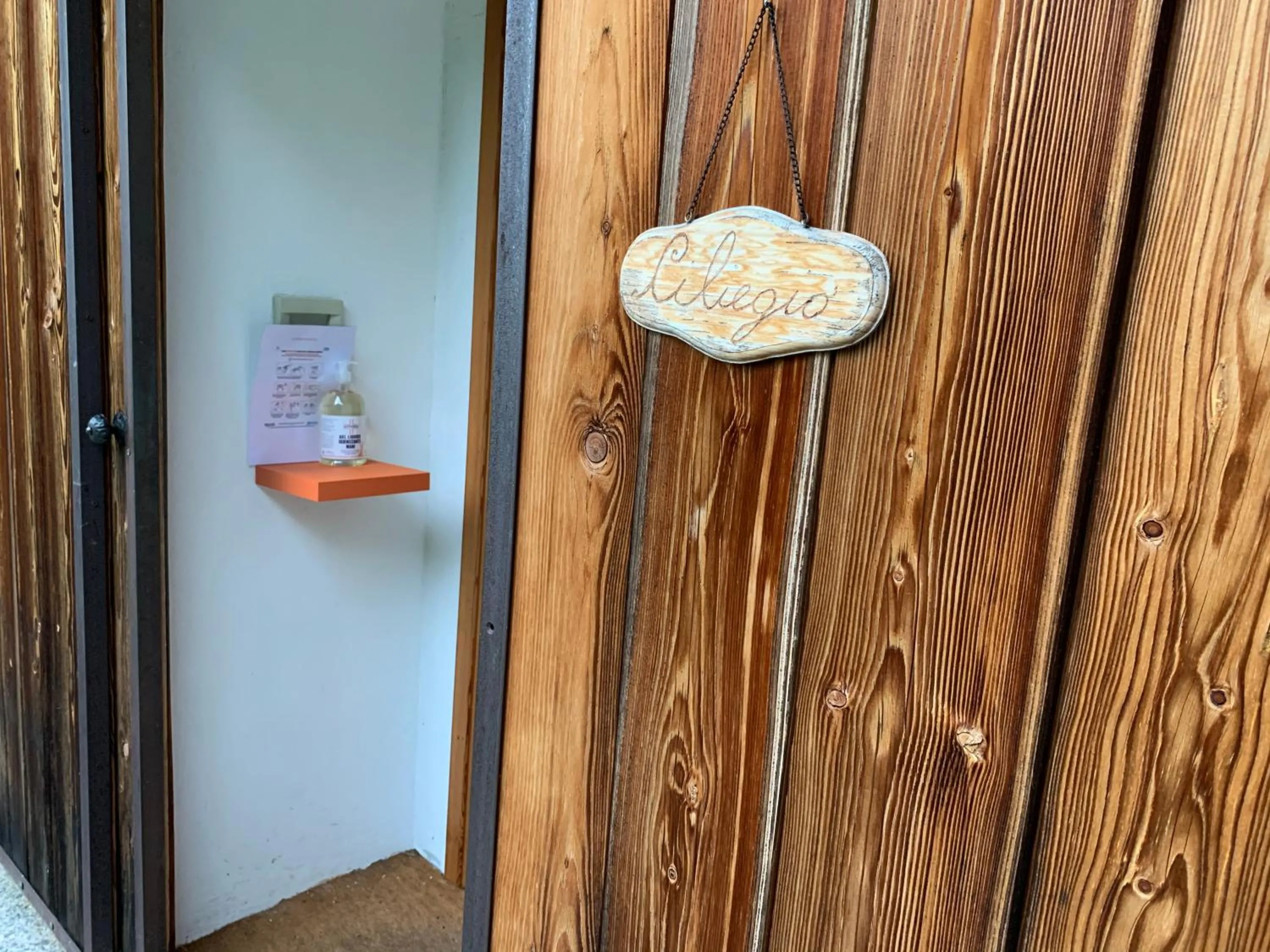 Property building in Il Ciliegio Selvatico