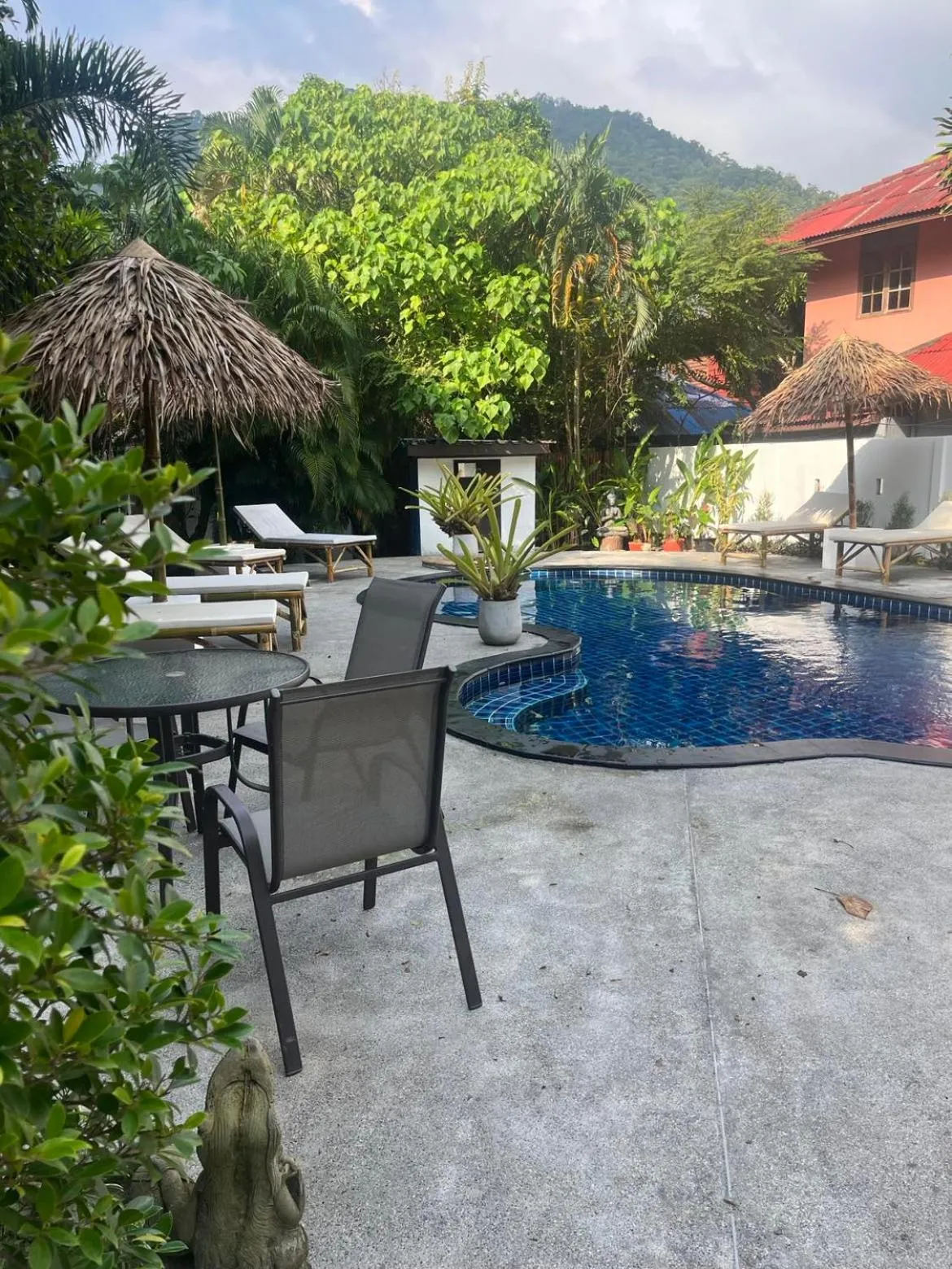 Mountain view in Tropical Village Resort