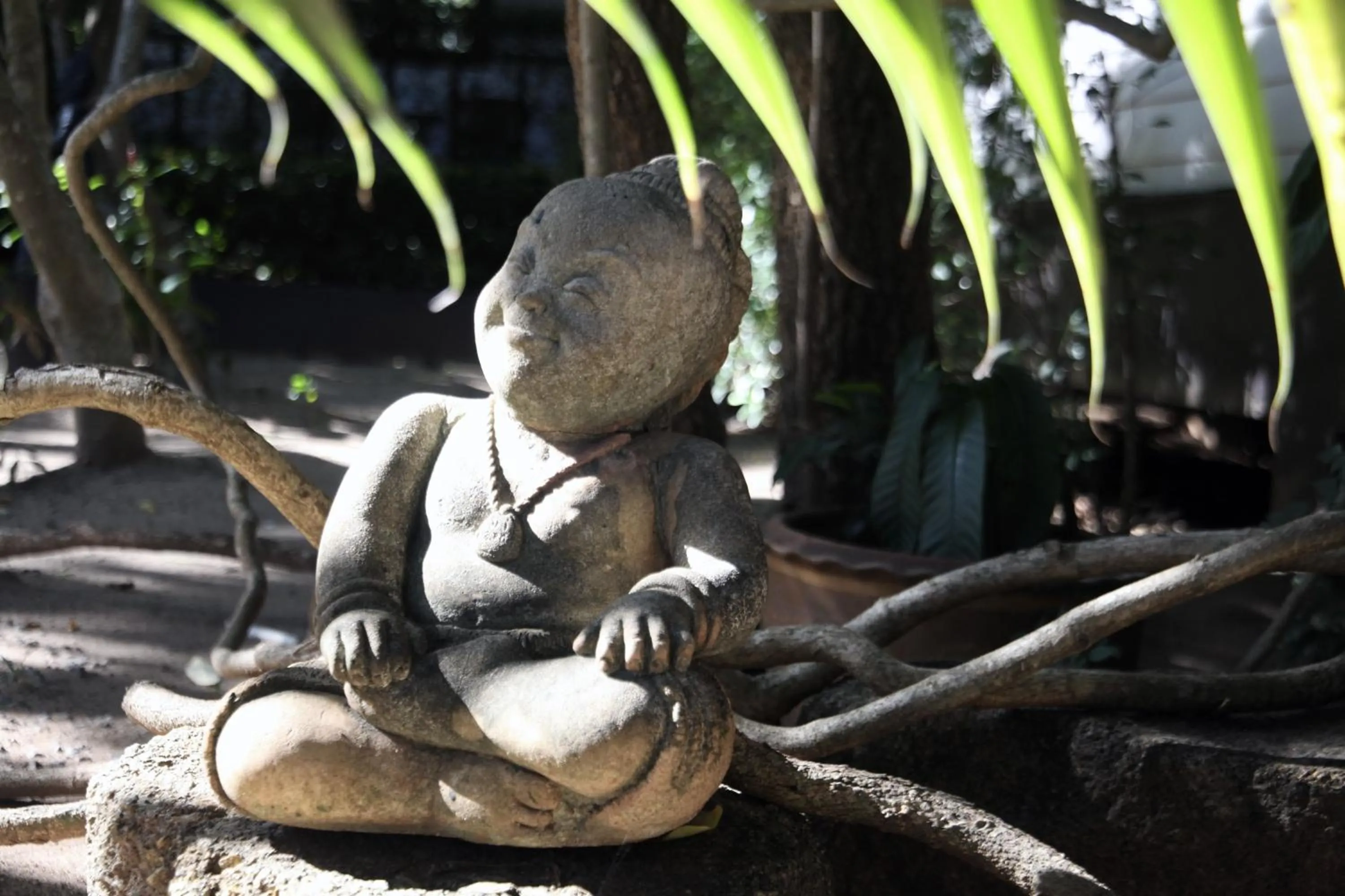 Garden in Tropical Village Resort