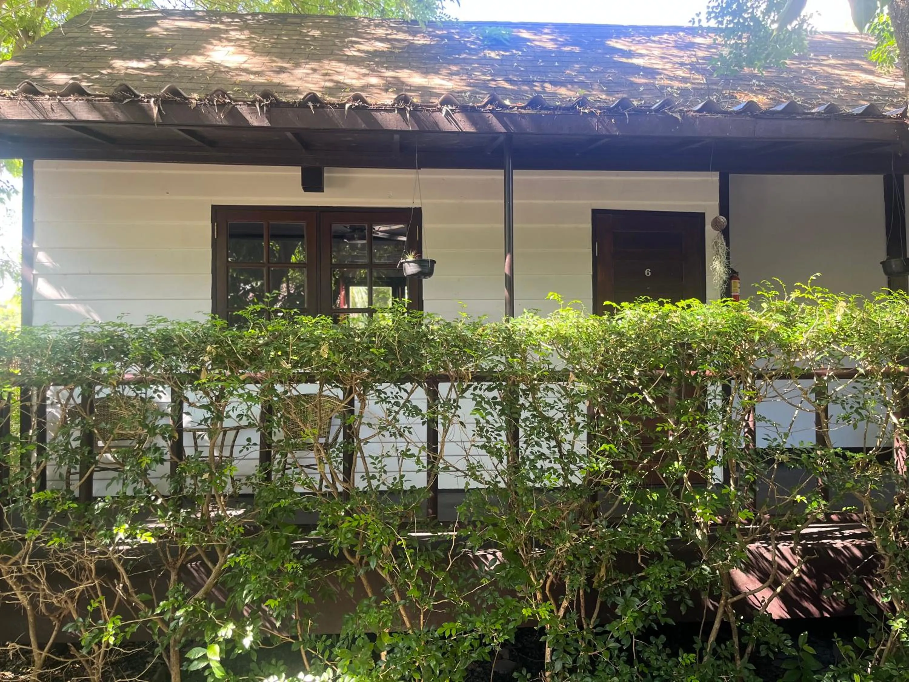 Garden in Tropical Village Resort