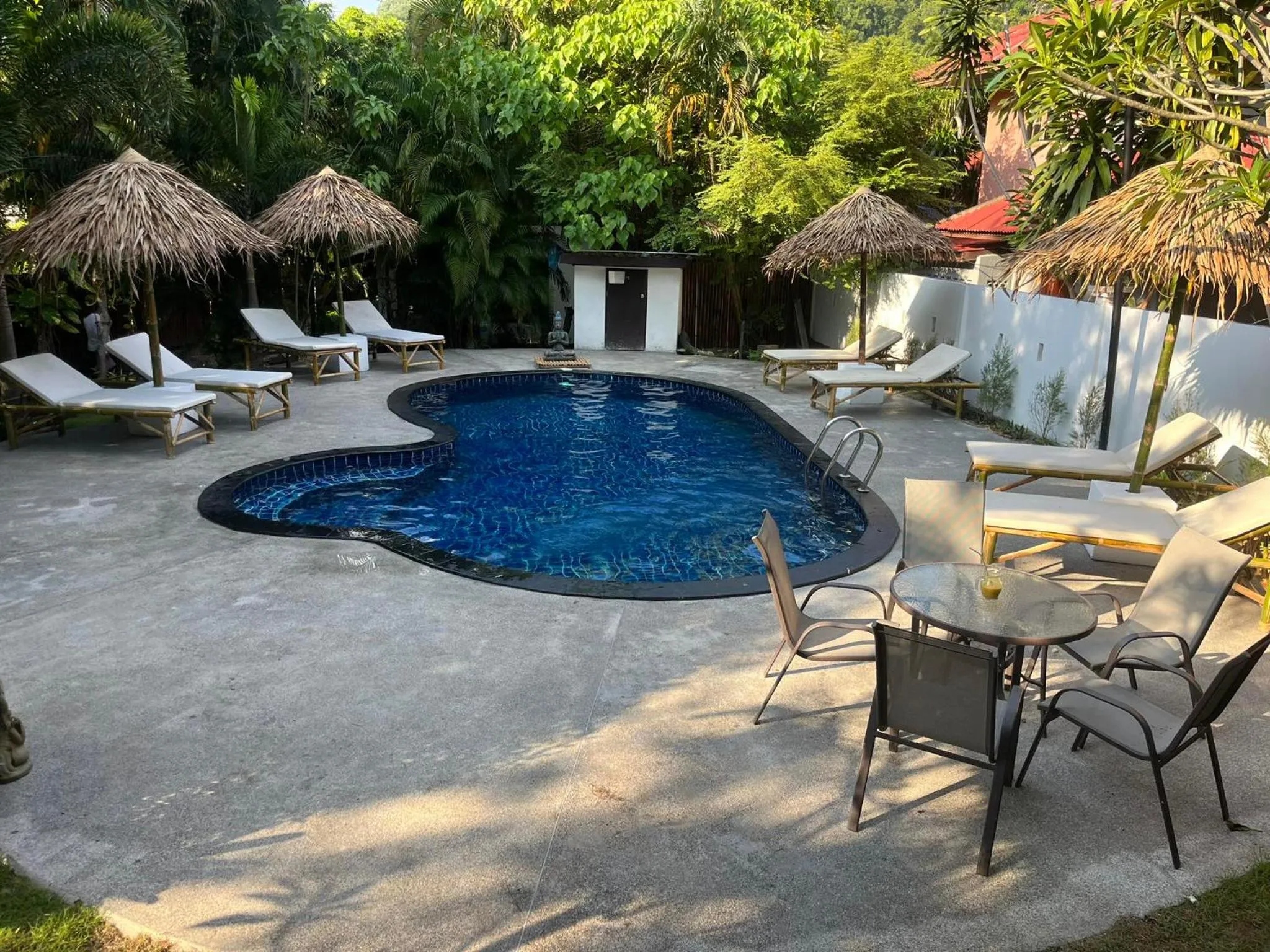 Natural landscape in Tropical Village Resort