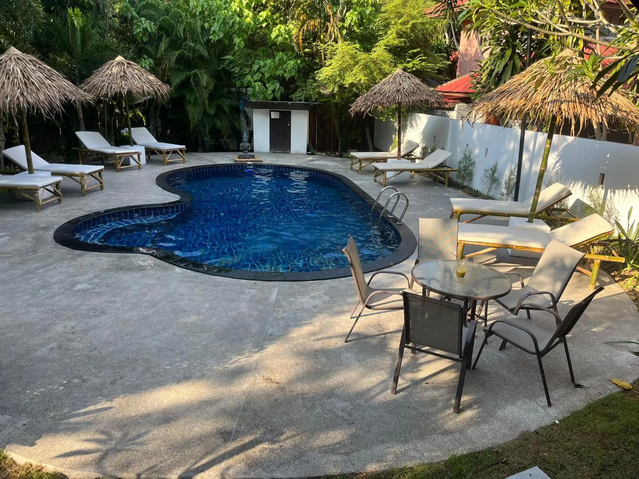 Swimming pool in Tropical Village Resort