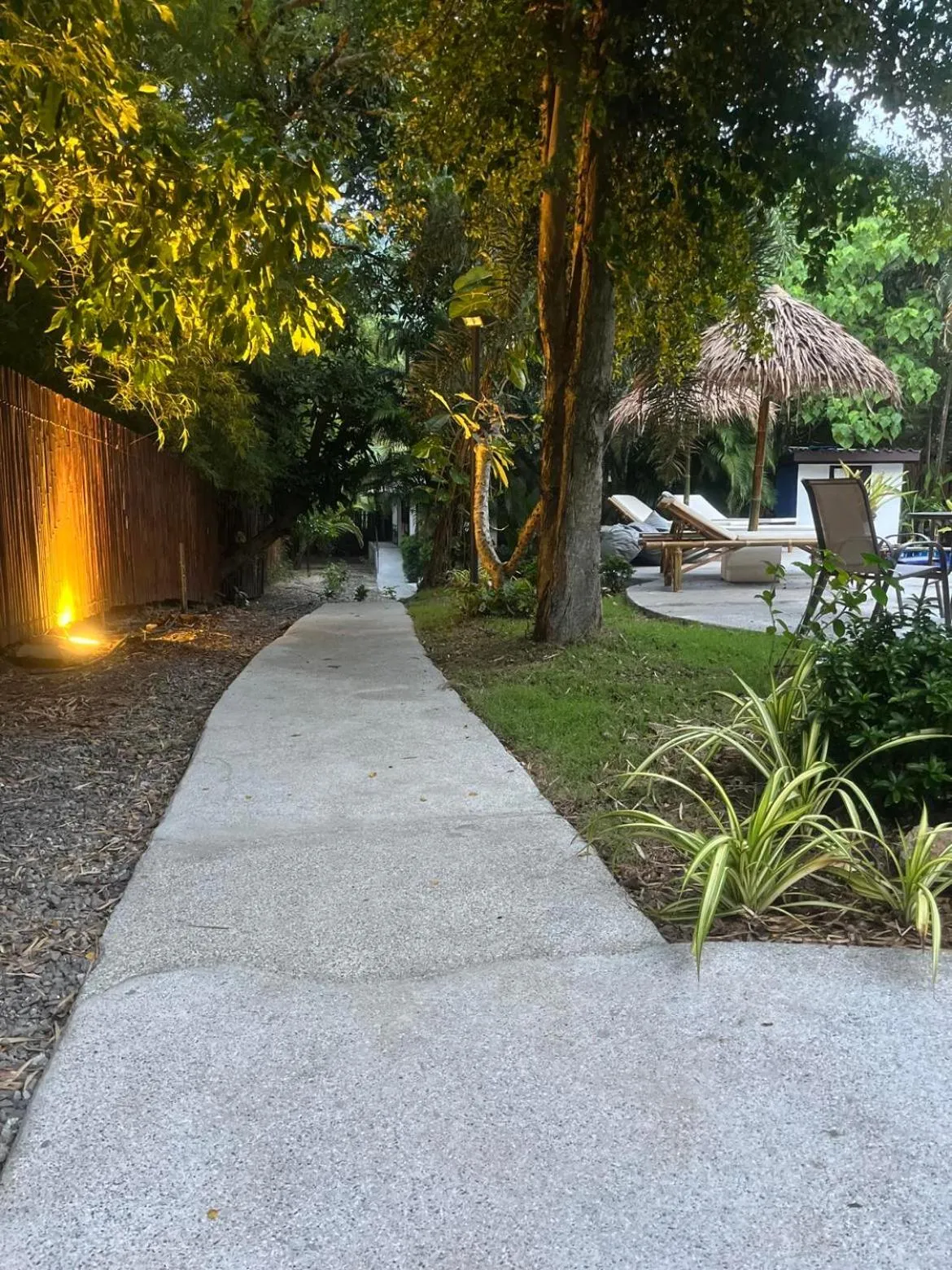 Natural landscape in Tropical Village Resort