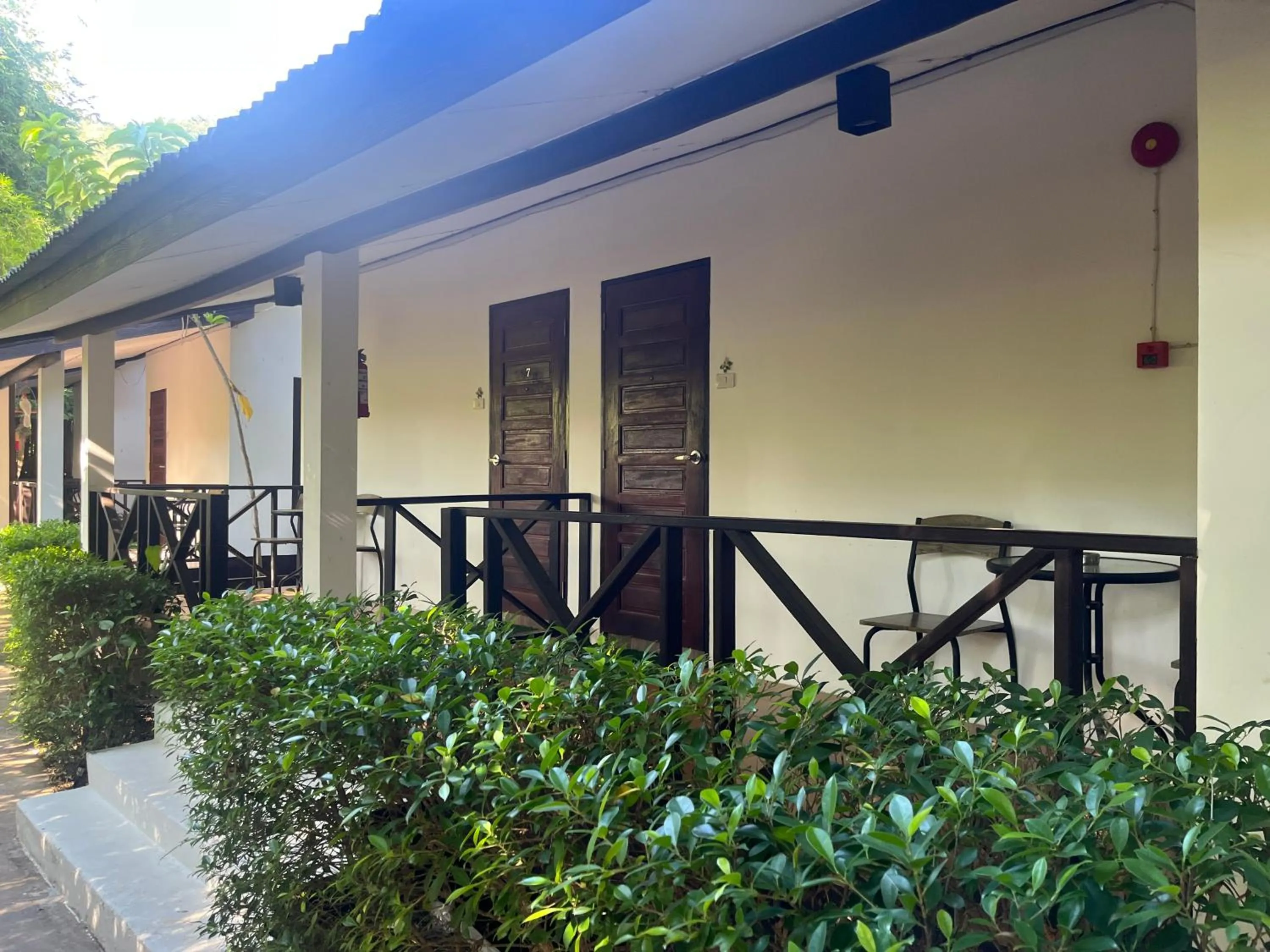 Garden in Tropical Village Resort