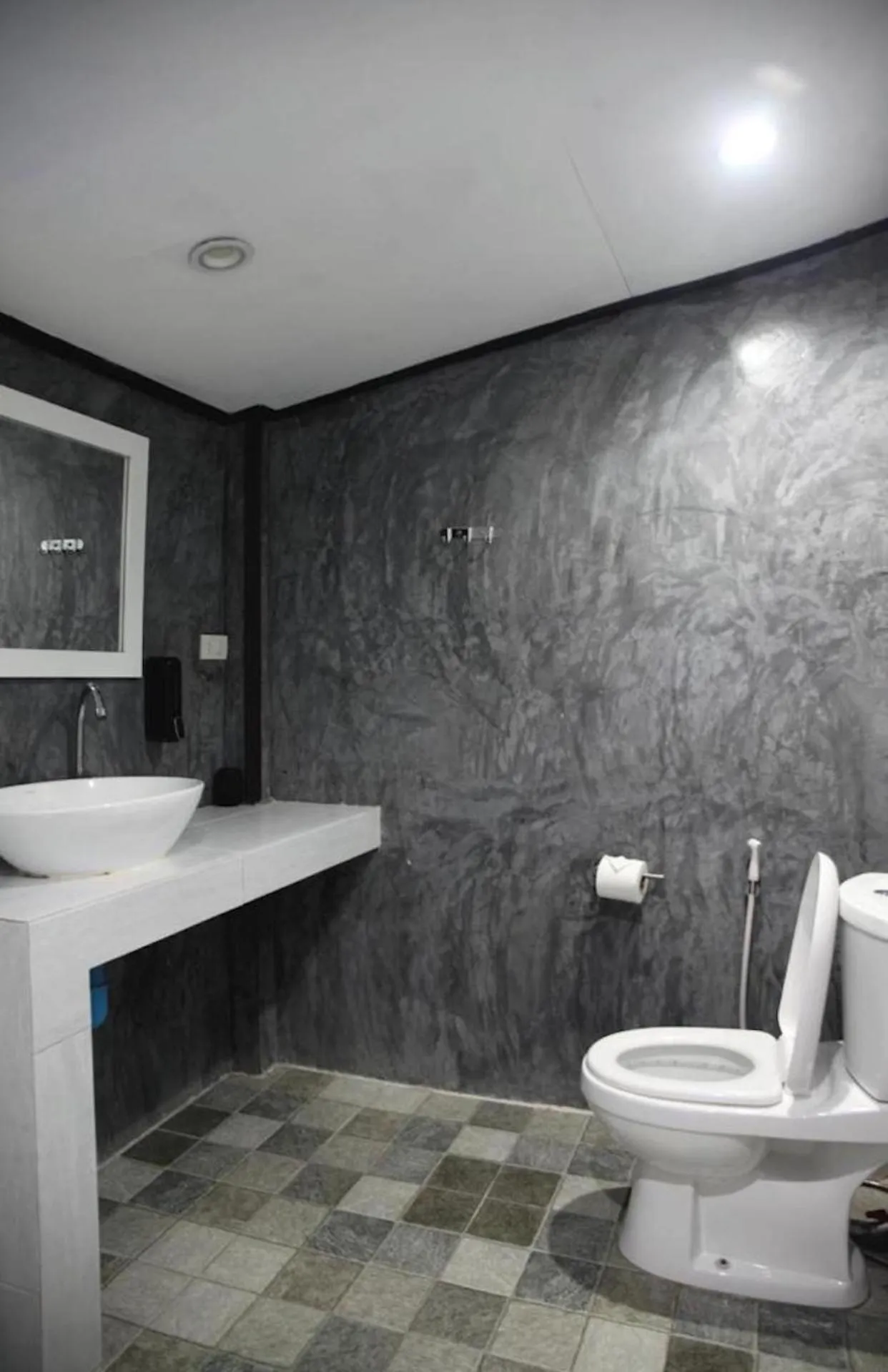 Bathroom in Tropical Village Resort