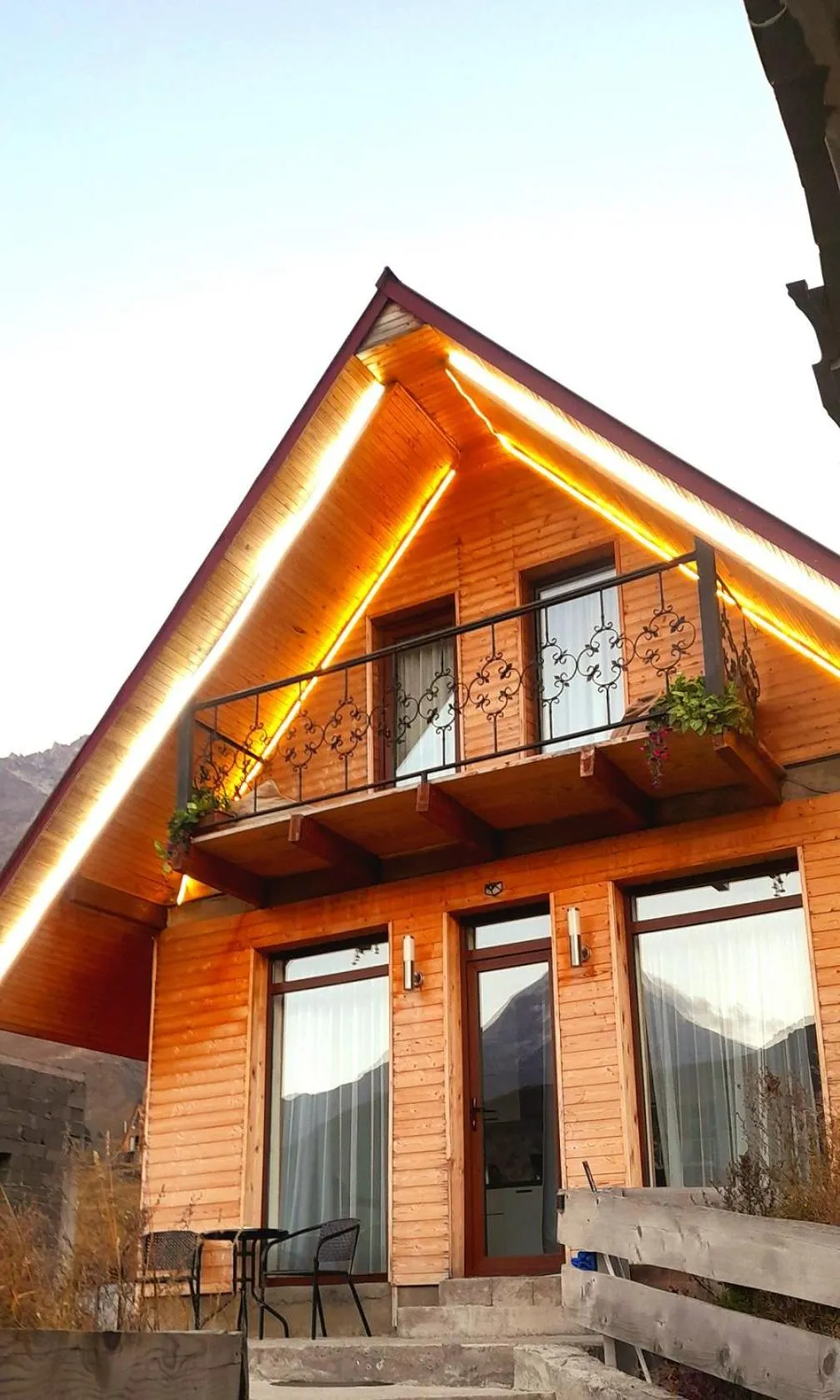 Mountain flower cottage