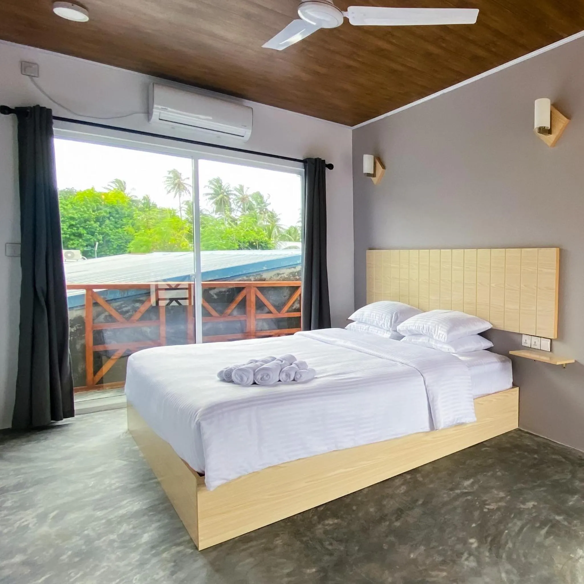 Photo of the whole room in The Zen Den