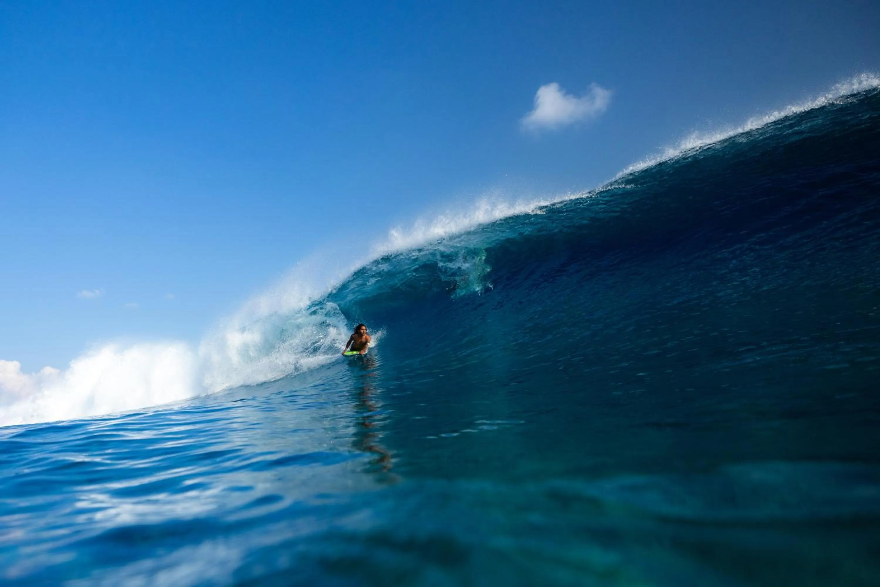 Windsurfing in The Zen Den