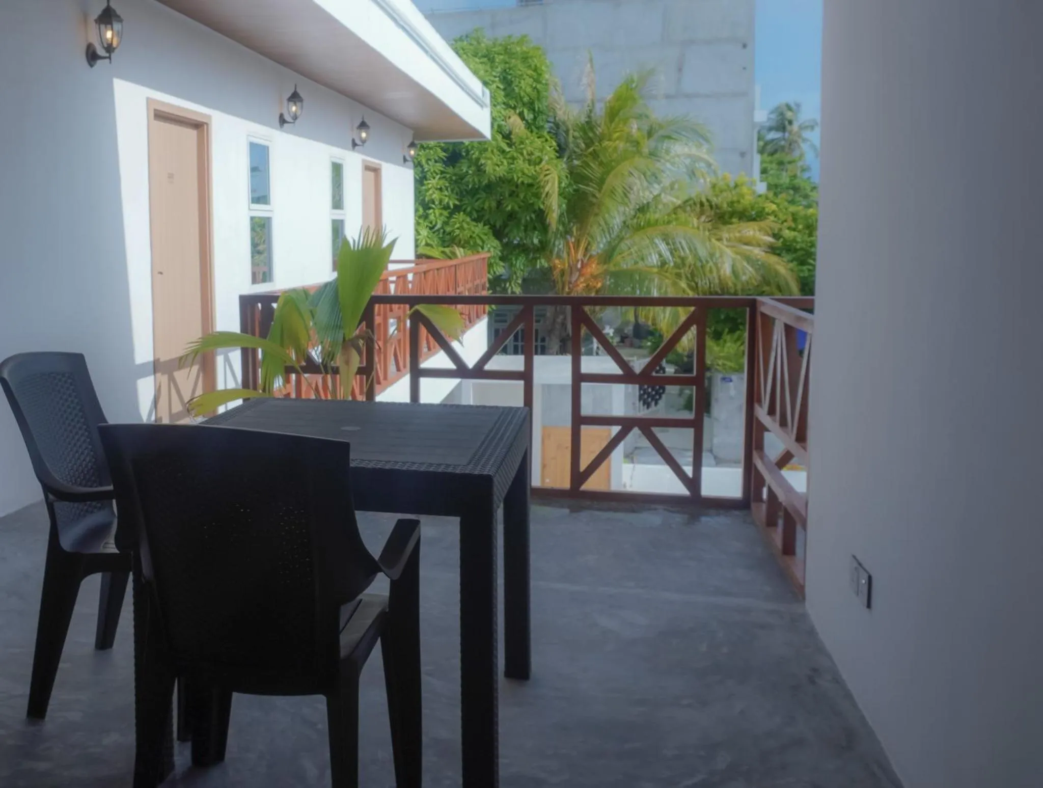 View (from property/room) in The Zen Den