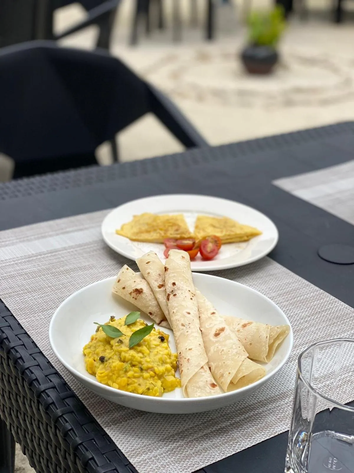 Restaurant/places to eat in The Zen Den