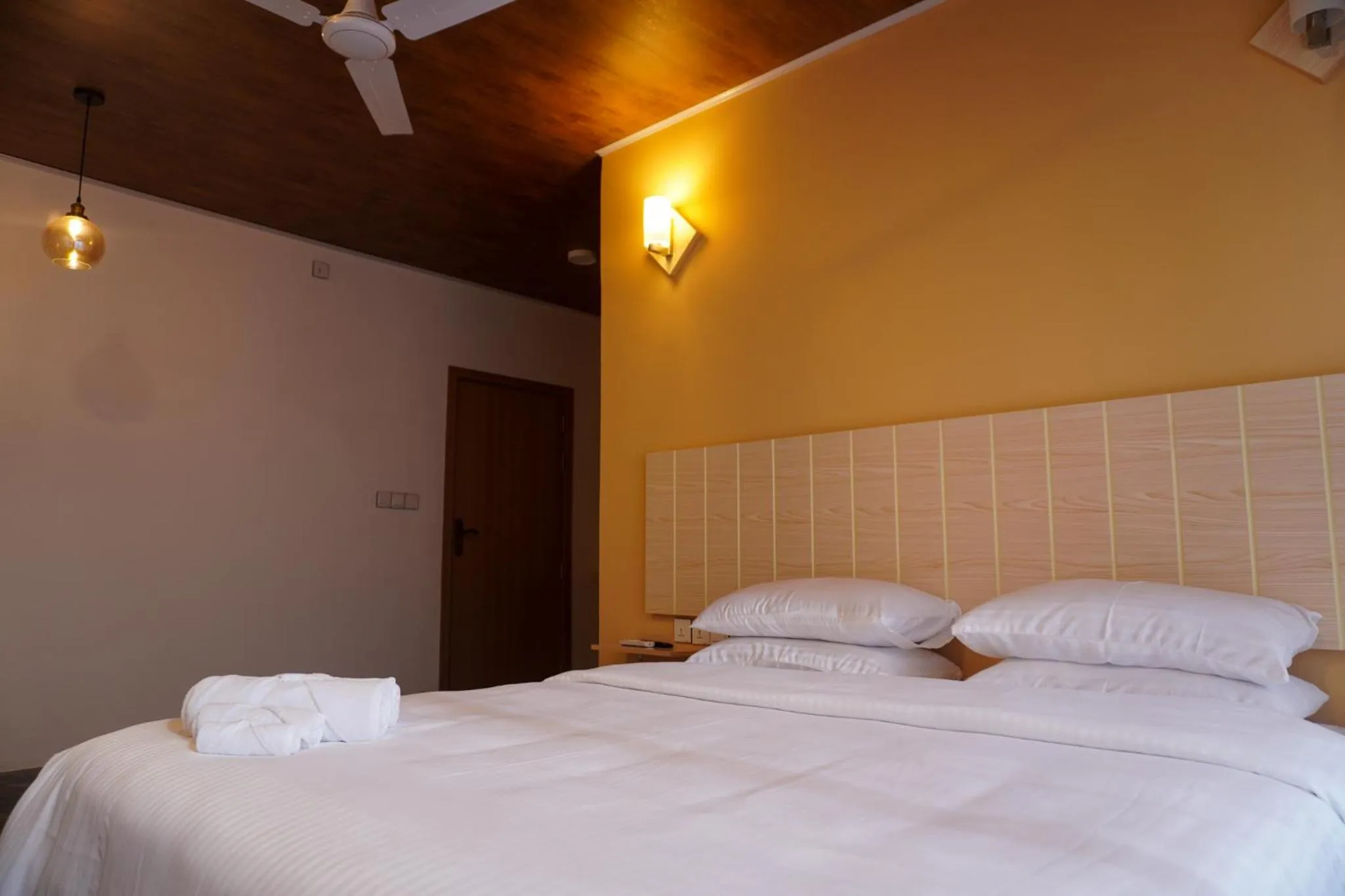 Photo of the whole room in The Zen Den