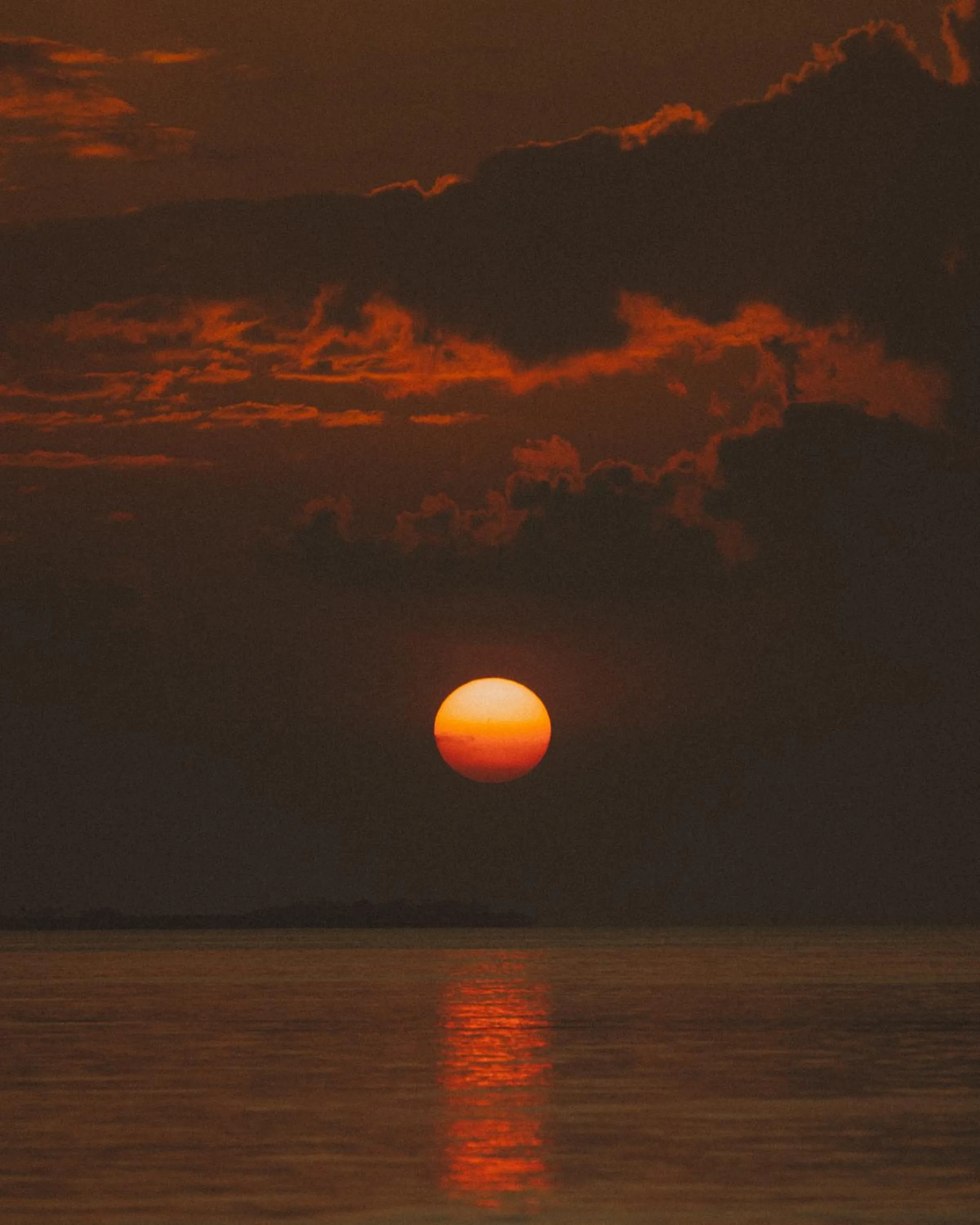 Sunset in The Zen Den