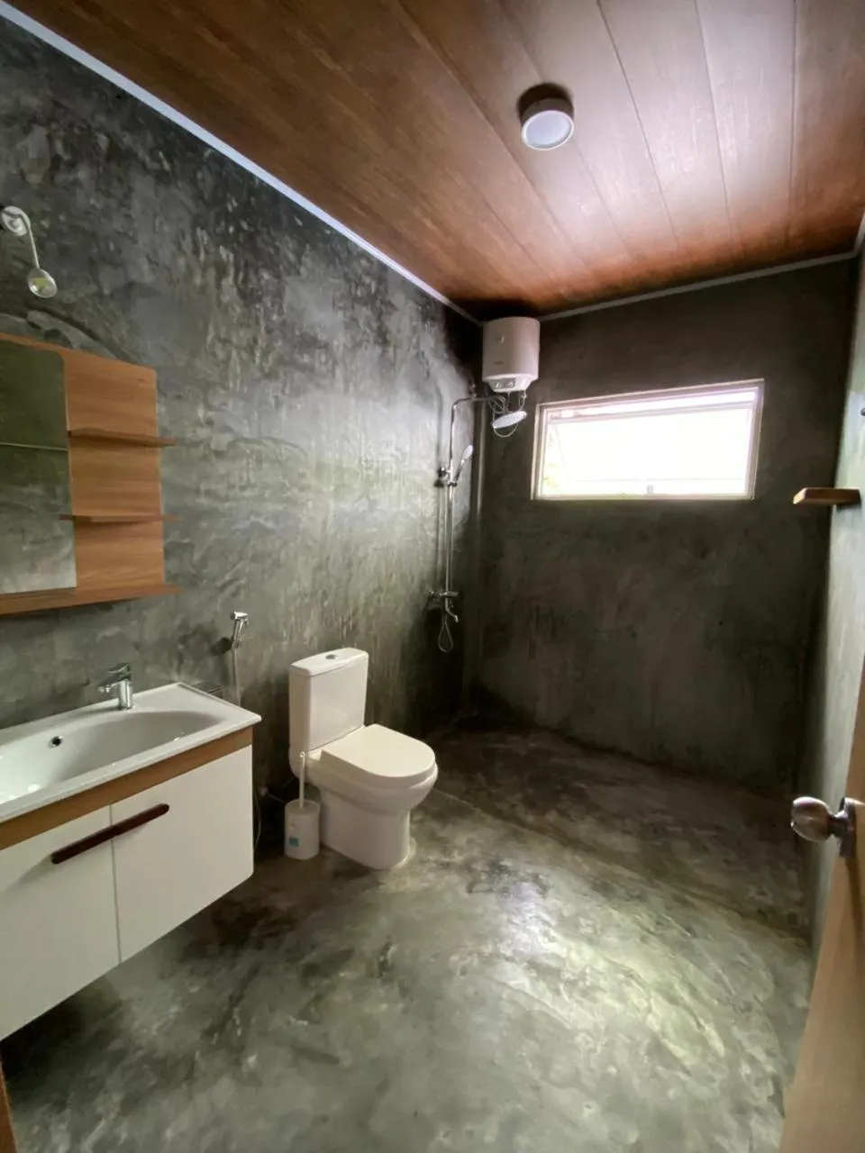 Shower in The Zen Den