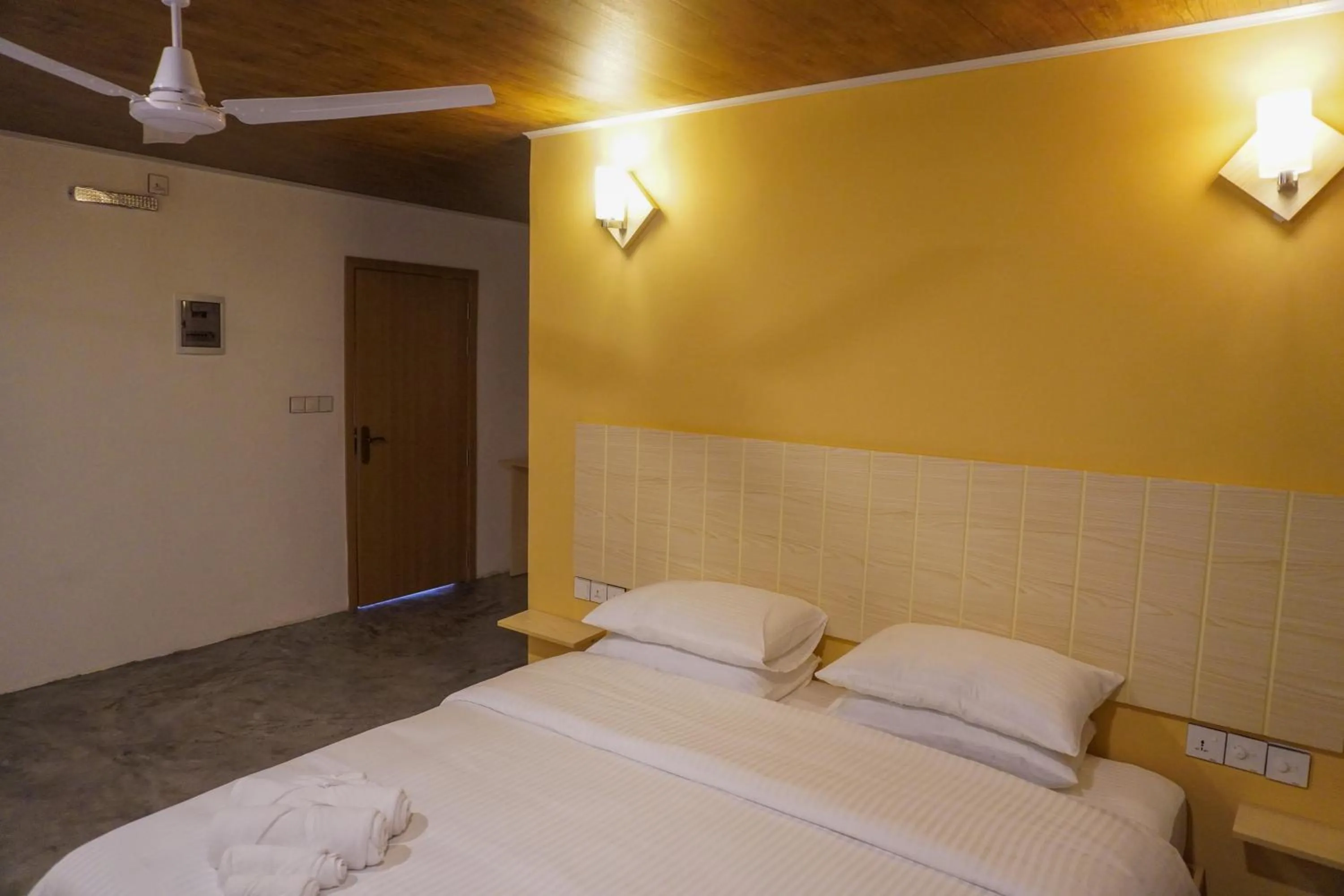 Photo of the whole room in The Zen Den