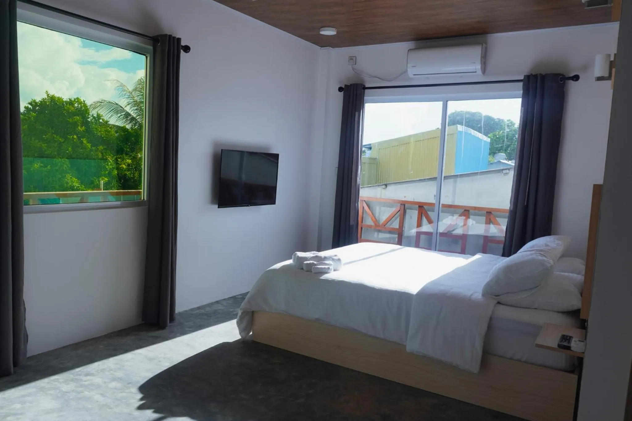 Photo of the whole room in The Zen Den