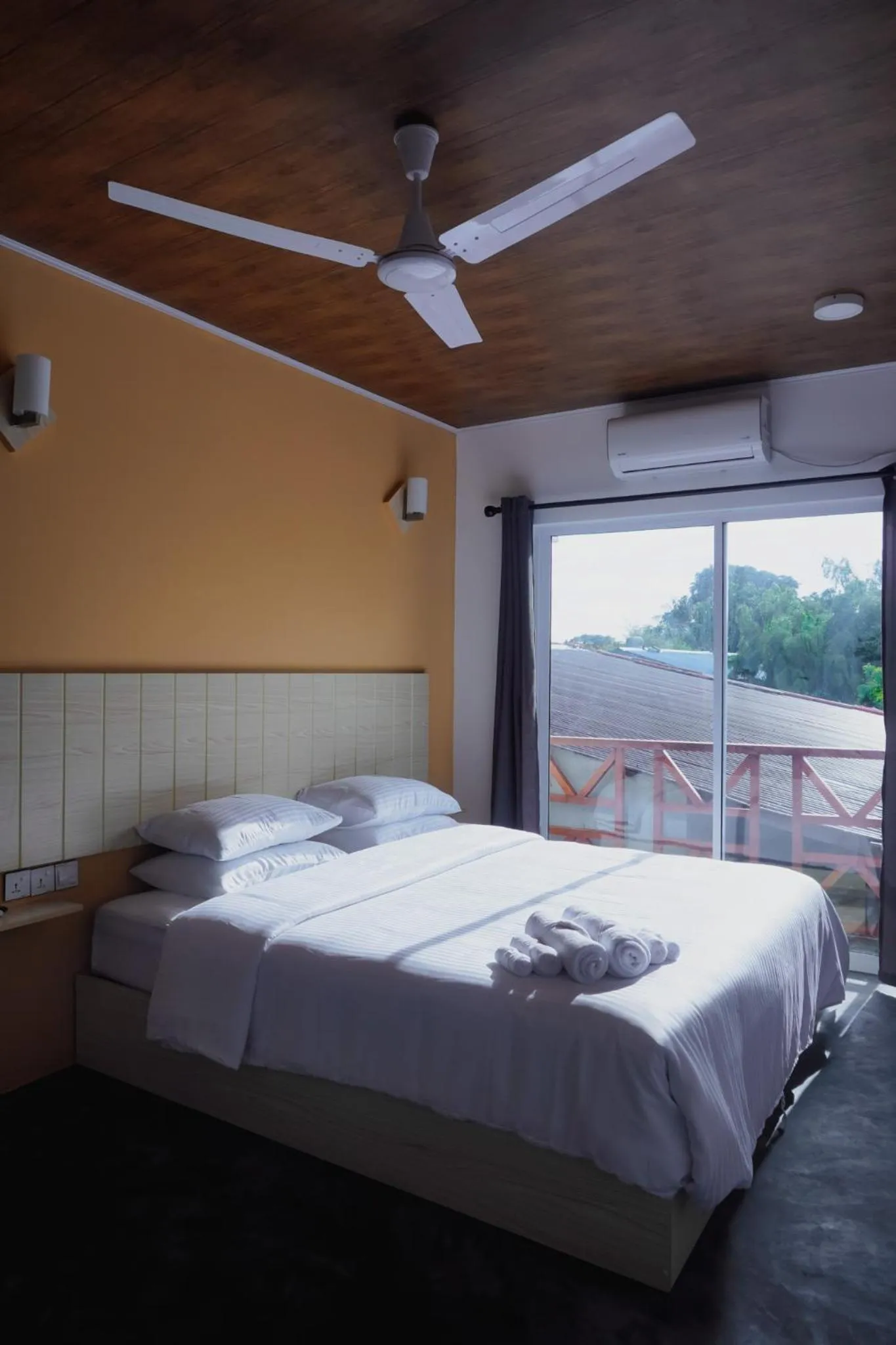 Photo of the whole room in The Zen Den