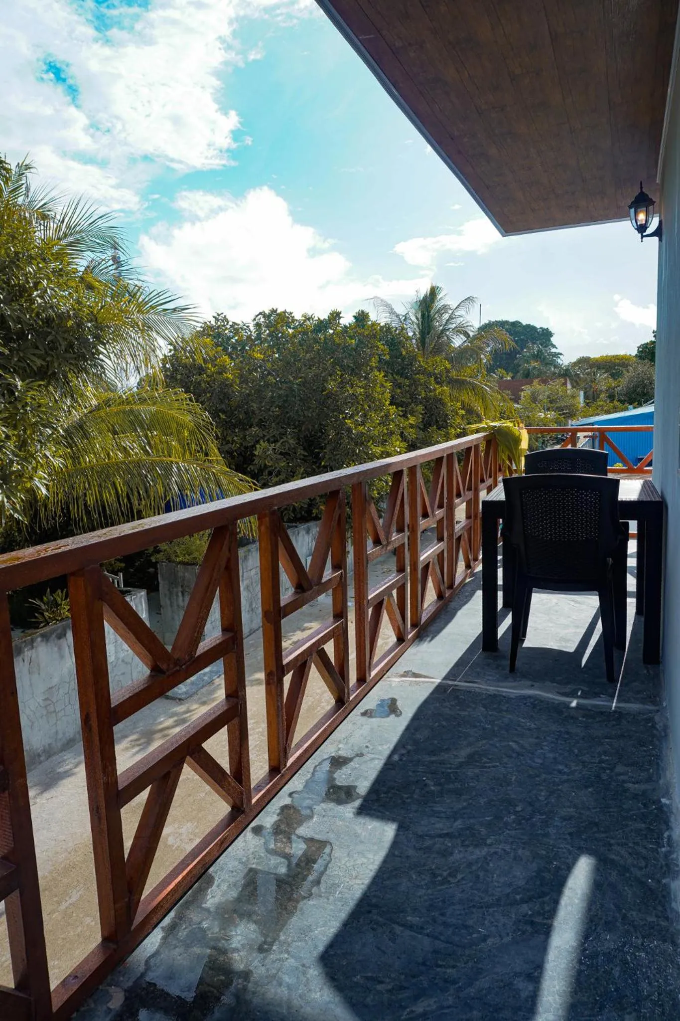 View (from property/room) in The Zen Den